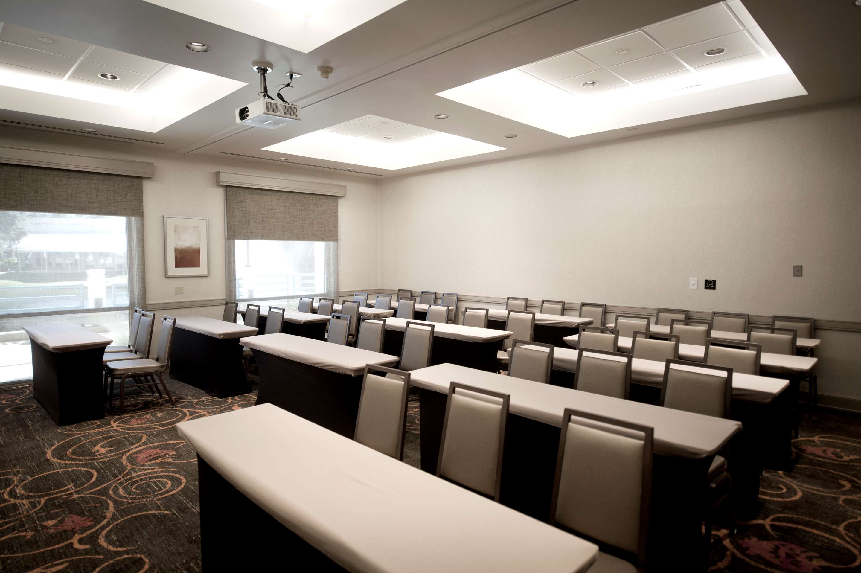 Meeting Room | Hilton Boca Raton Suites