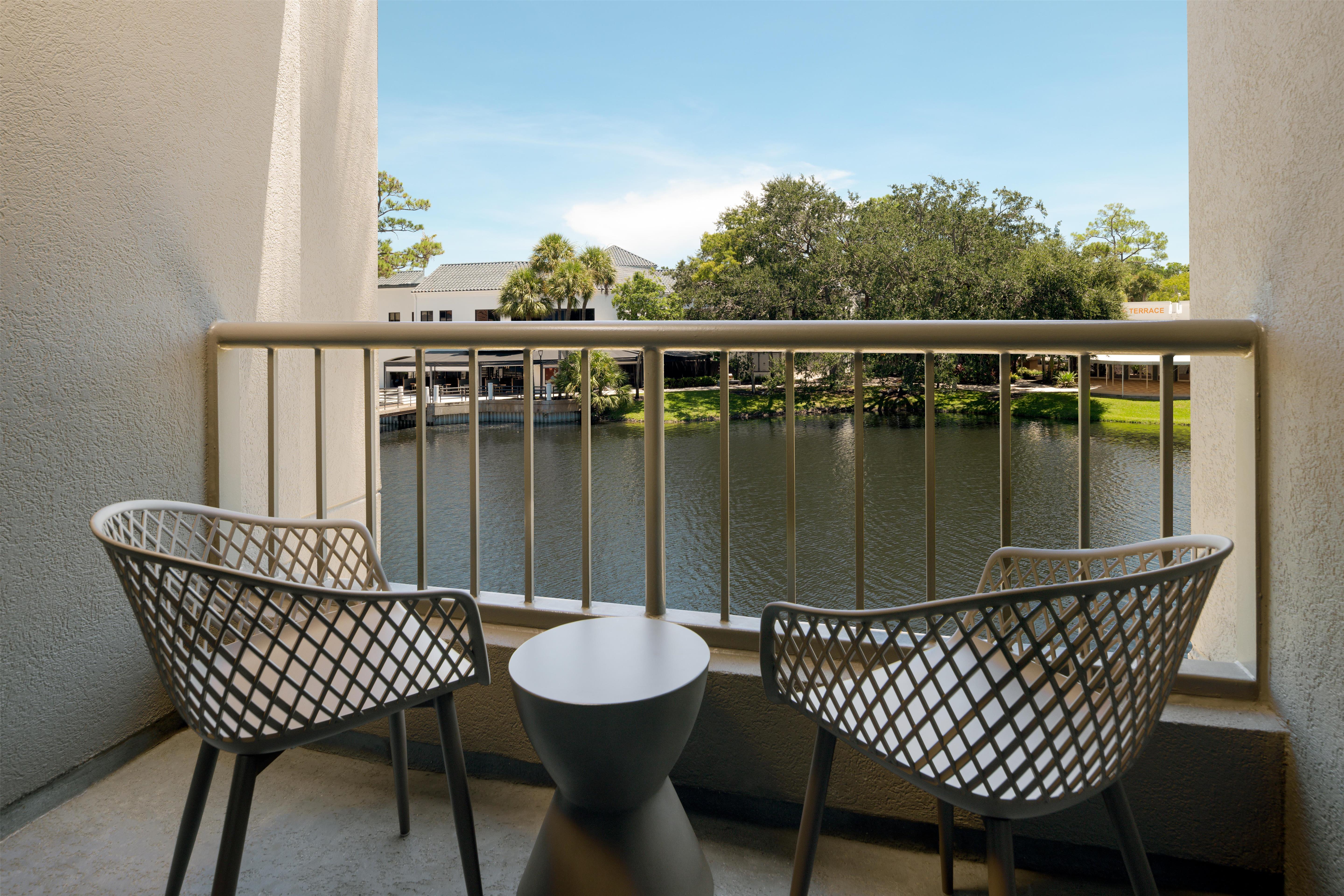 Hilton Boca Raton Suites Room Type - 1KING SUITE SOFABED LAKEVW