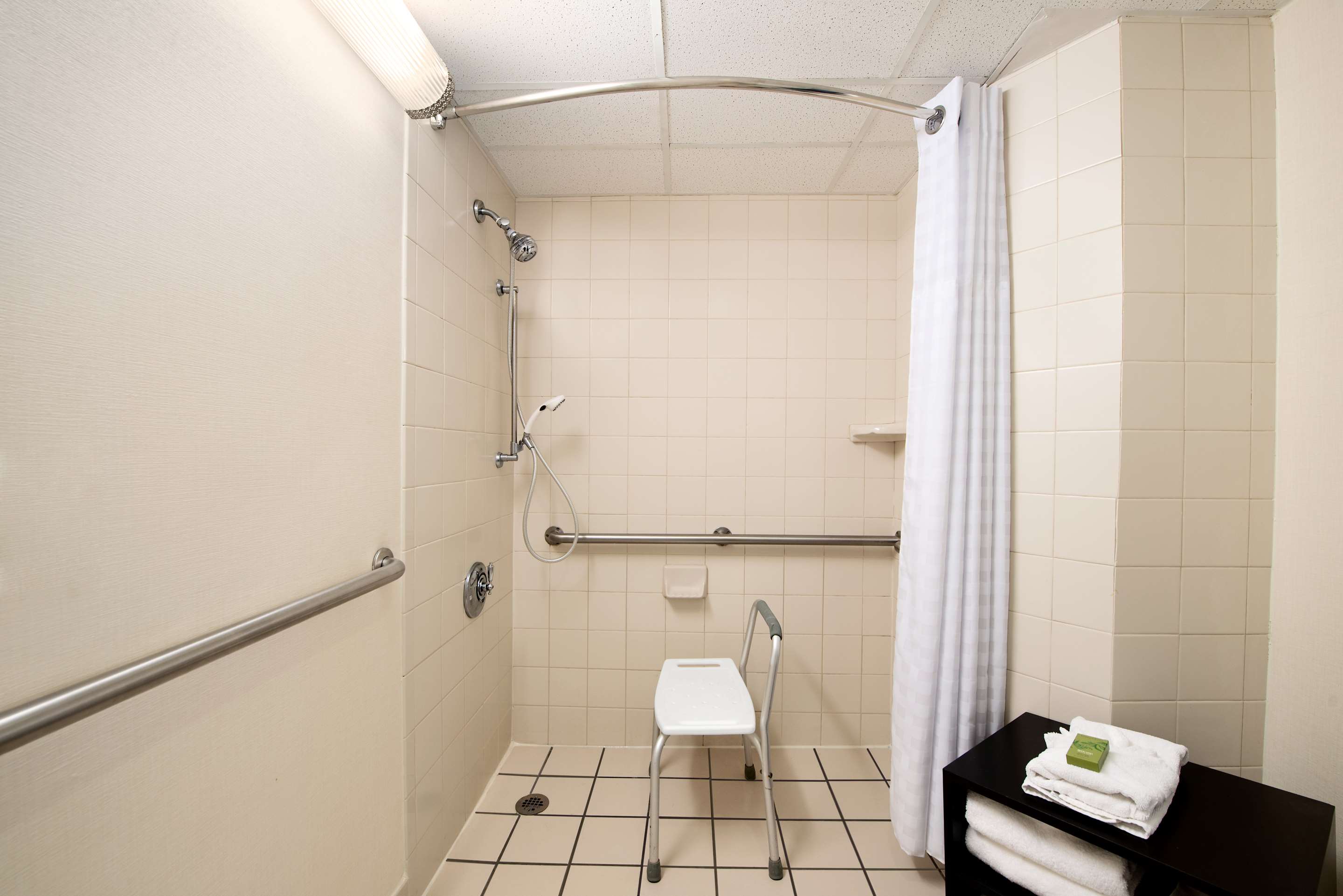 Guest room bath