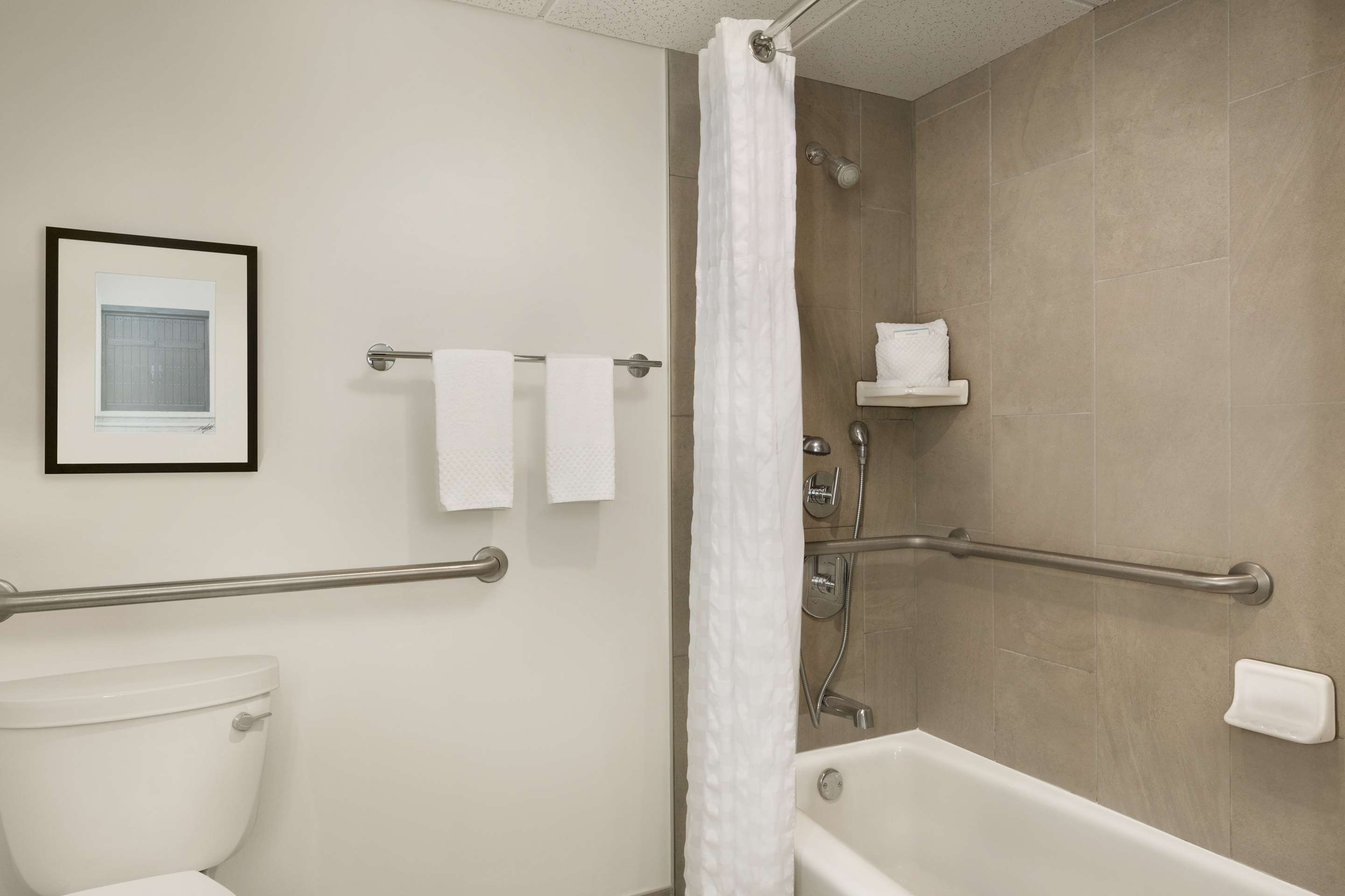 Guest room bath