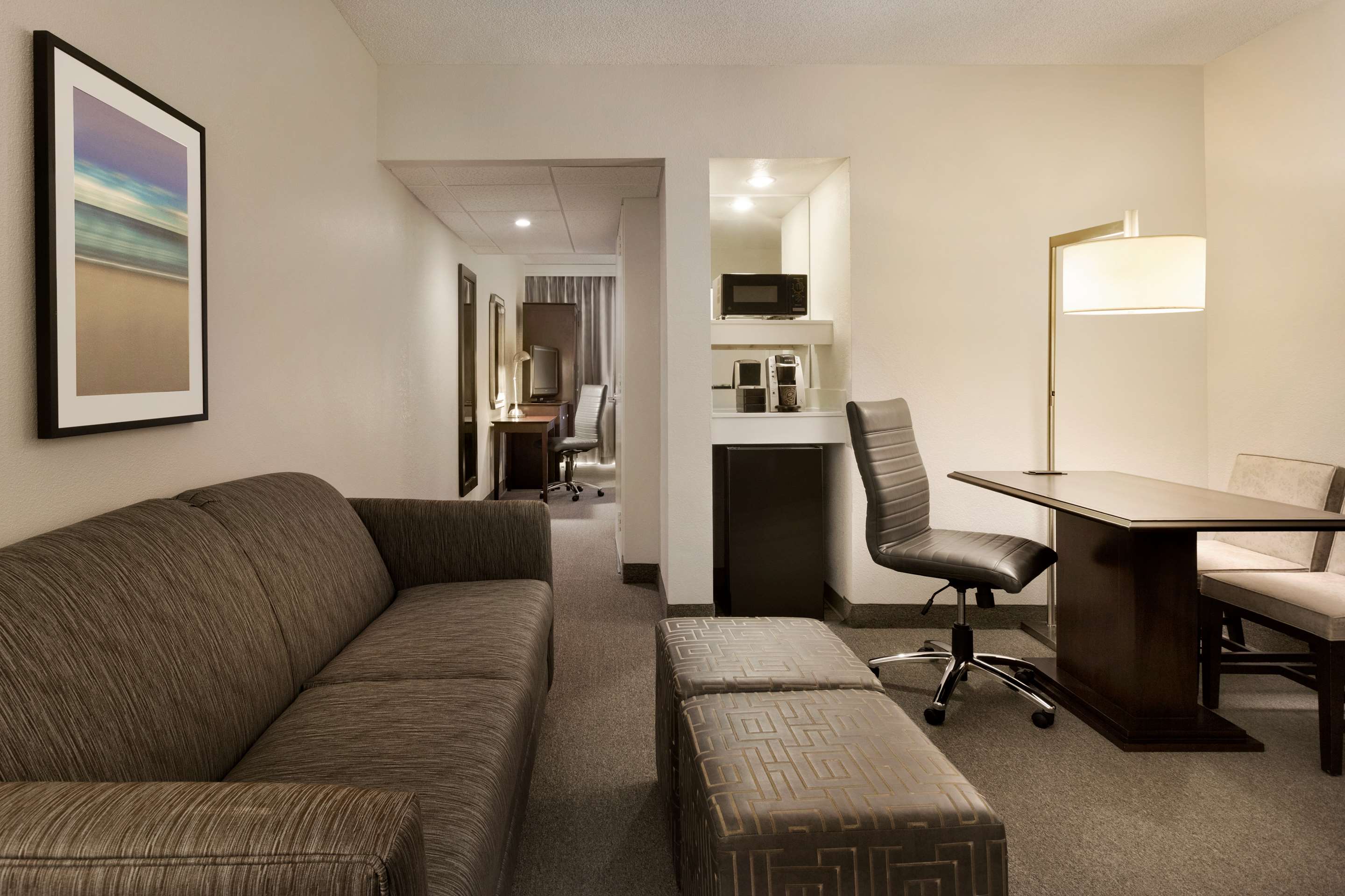 Guest room