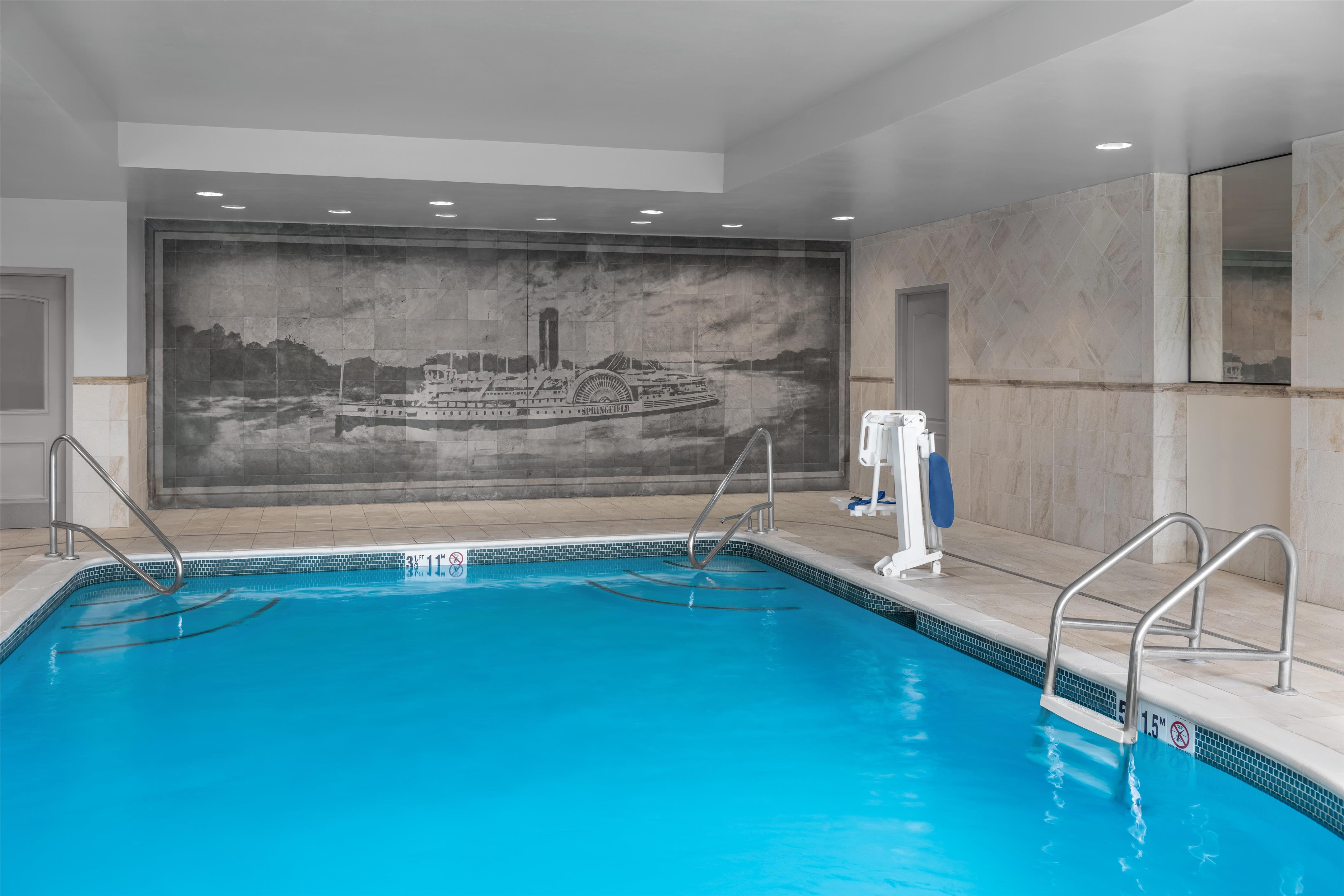 Pool | Hilton Garden Inn Hartford South/Glastonbury