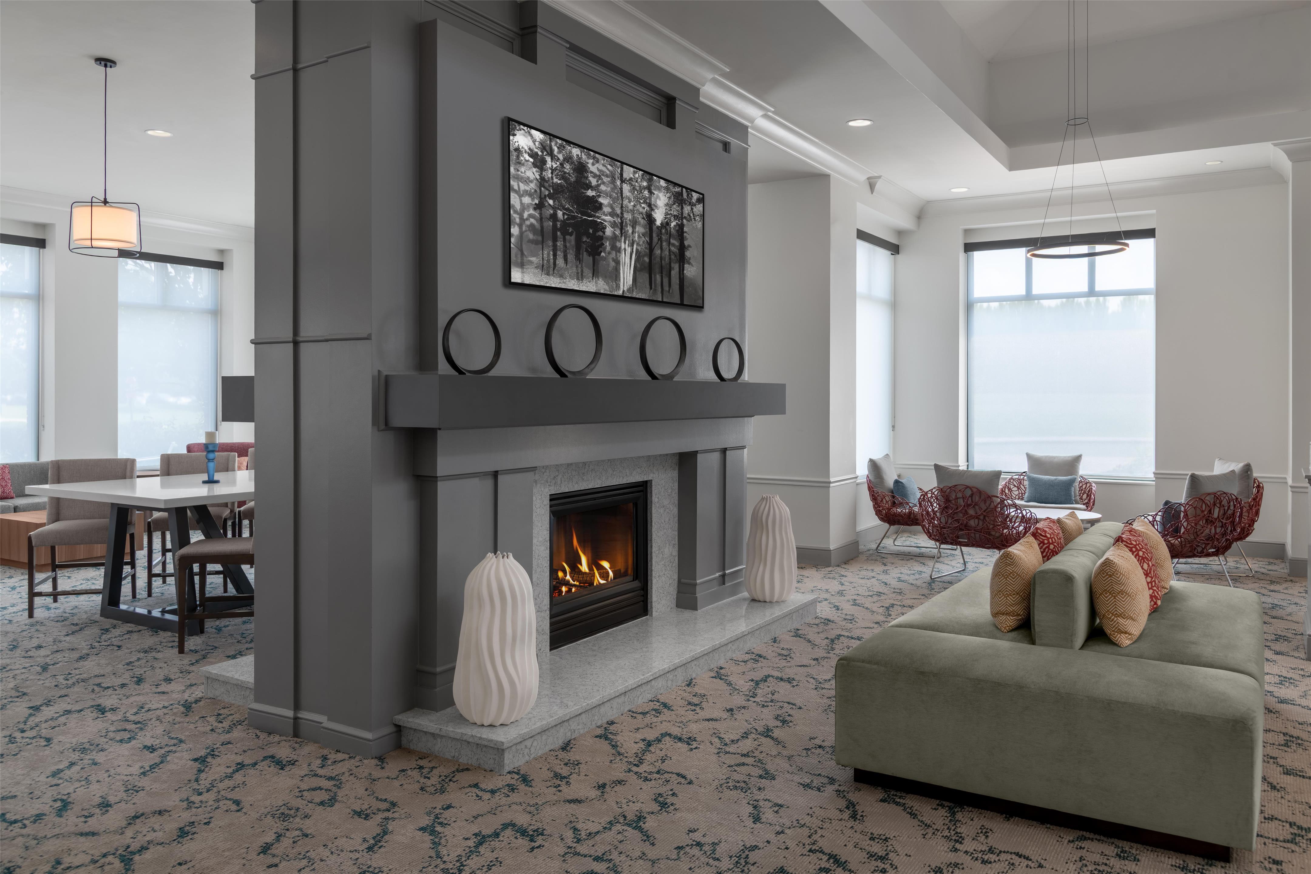 Lobby | Hilton Garden Inn Hartford South/Glastonbury