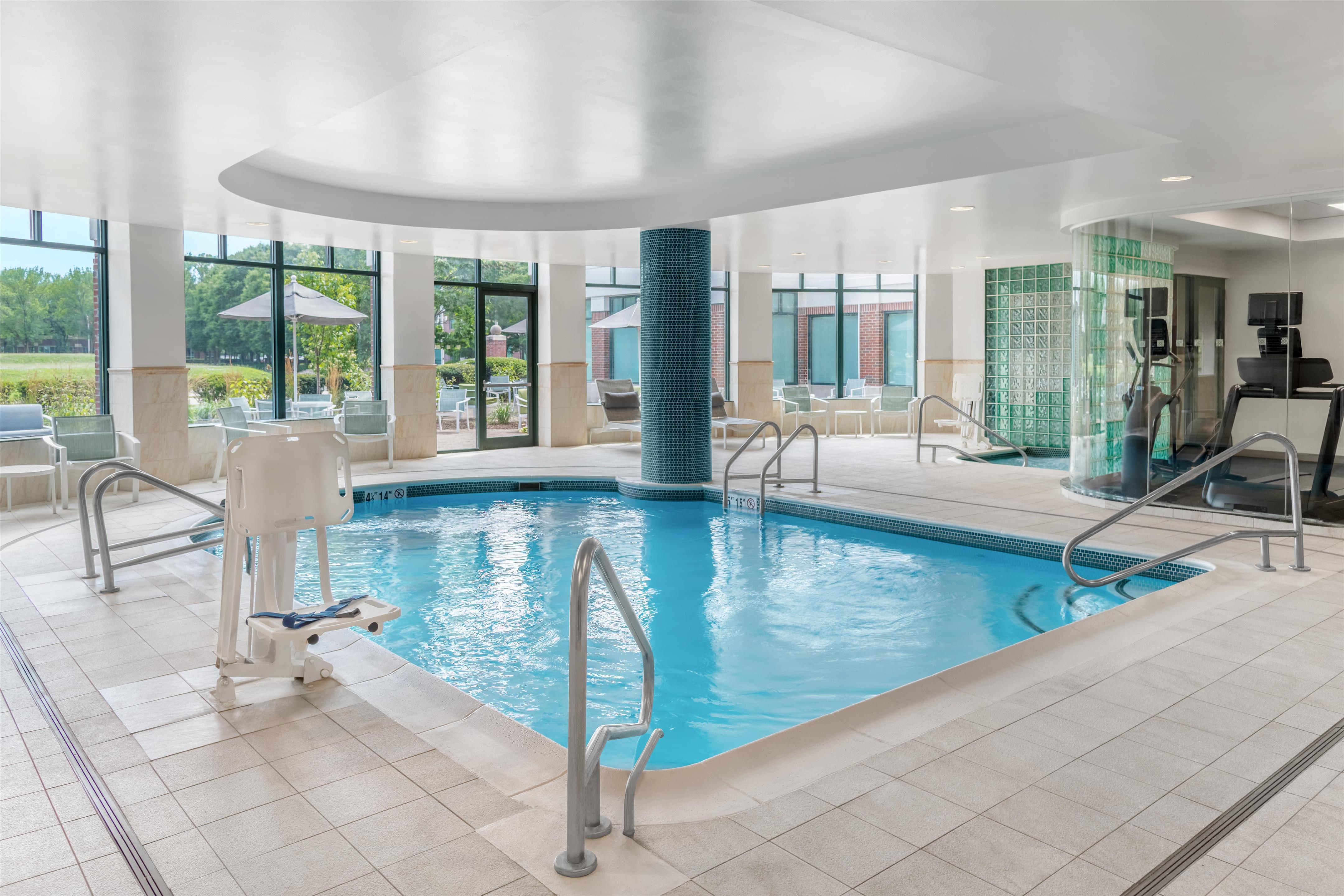 Pool | Hilton Garden Inn Hartford South/Glastonbury