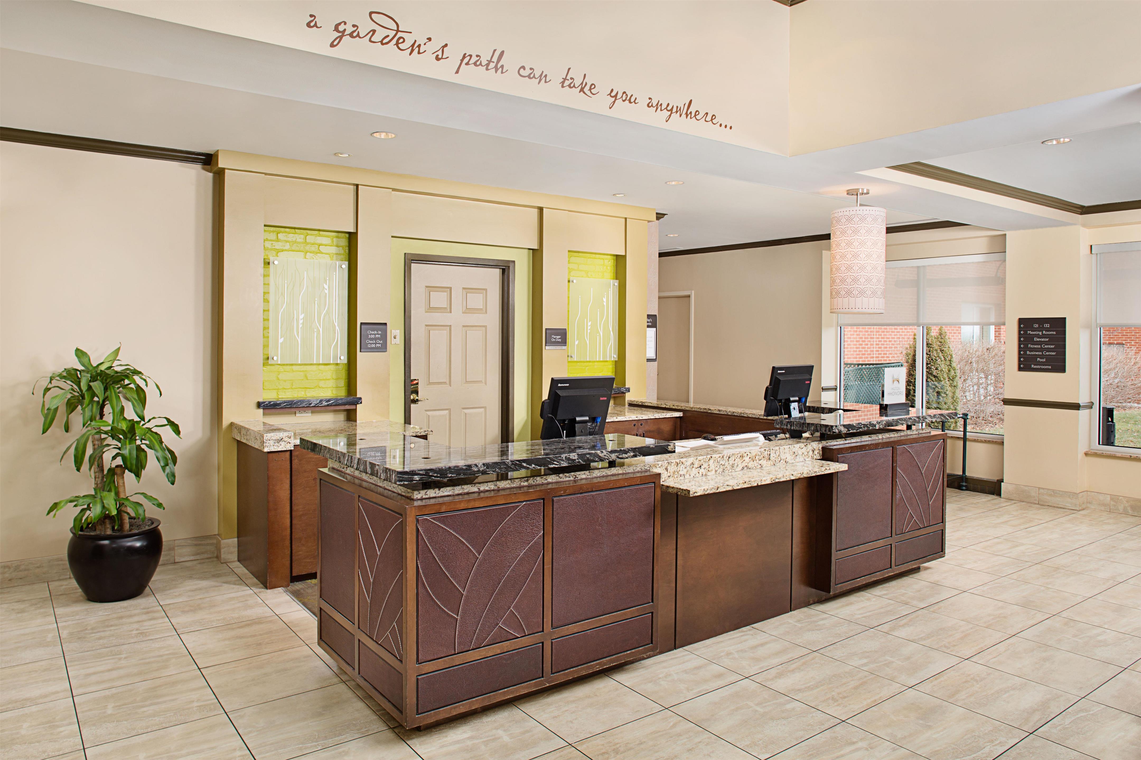 Reception | Hilton Garden Inn Hartford North/Bradley Int'l Airport