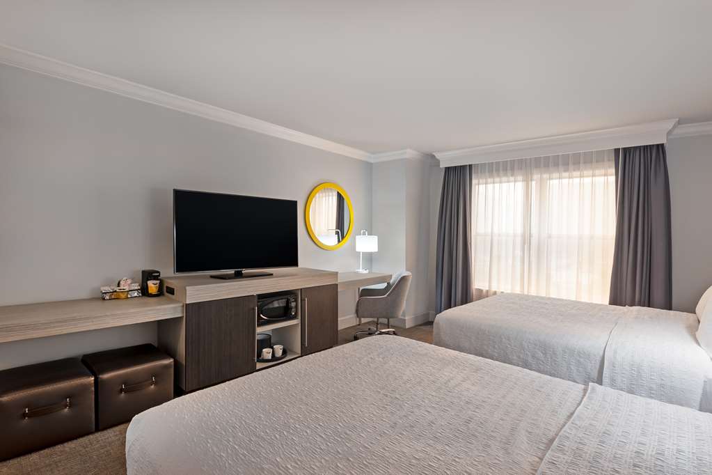Hampton Inn & Suites by Hilton Stamford Room Type - DOUBLE QUEEN - NON SMOKING