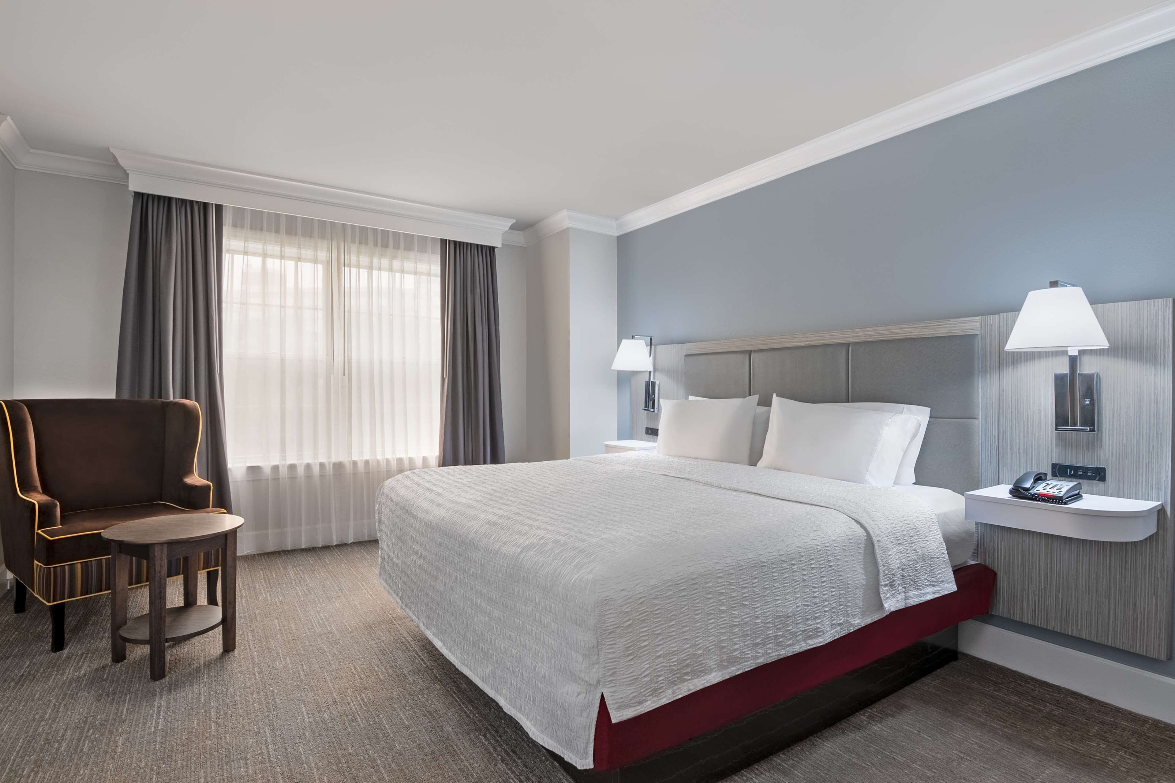 Hampton Inn & Suites by Hilton Stamford Room Type - 1 KING STUDIO NONSMOKE