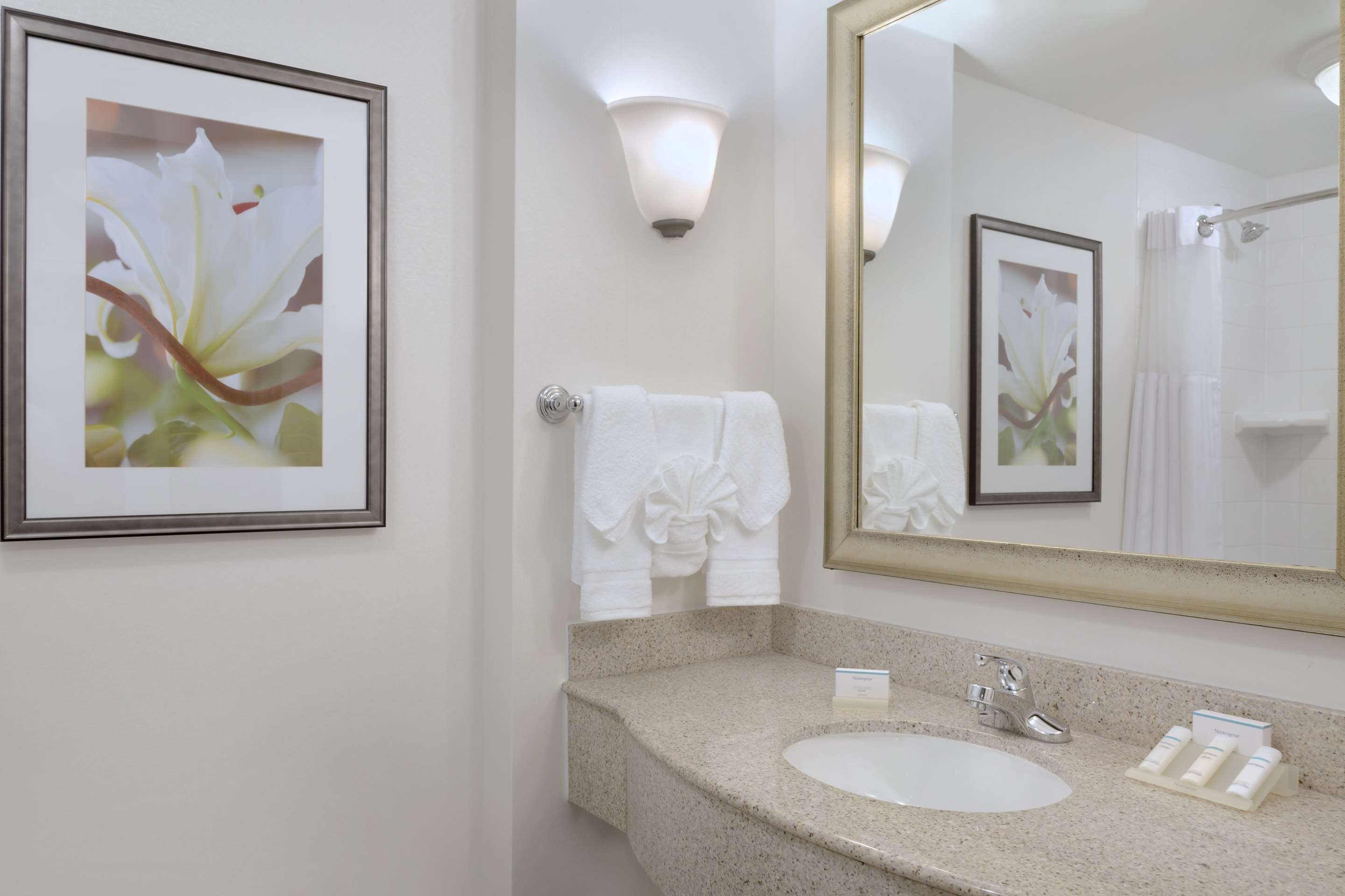 Guest room bath