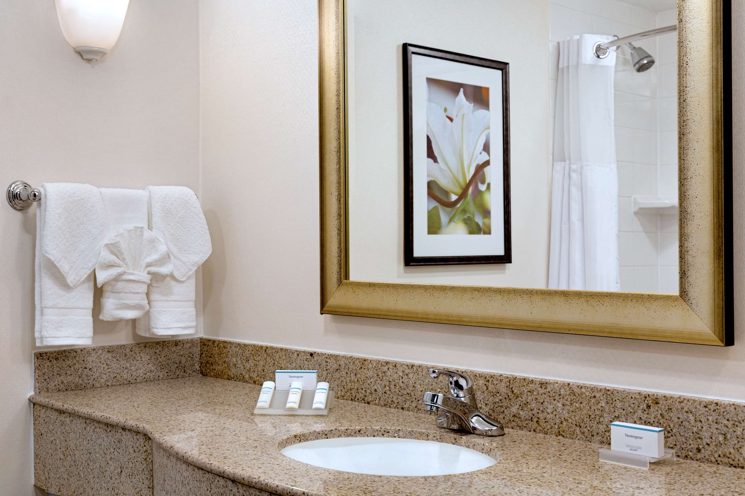 Guest room bath