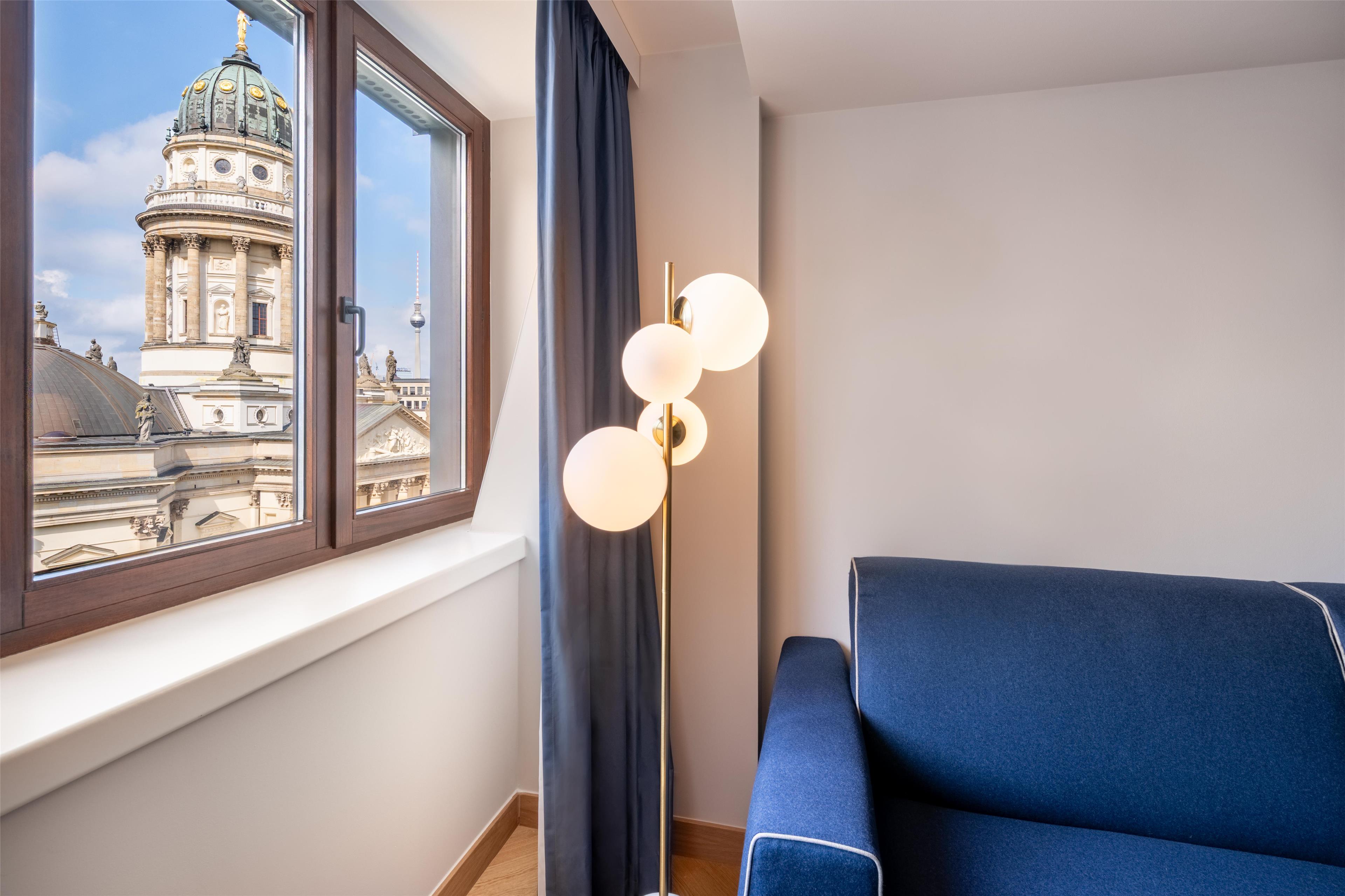 Hilton Berlin Room Type - 2 BEDROOM EXECUTIVE SUITE