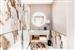 Guest room bath
