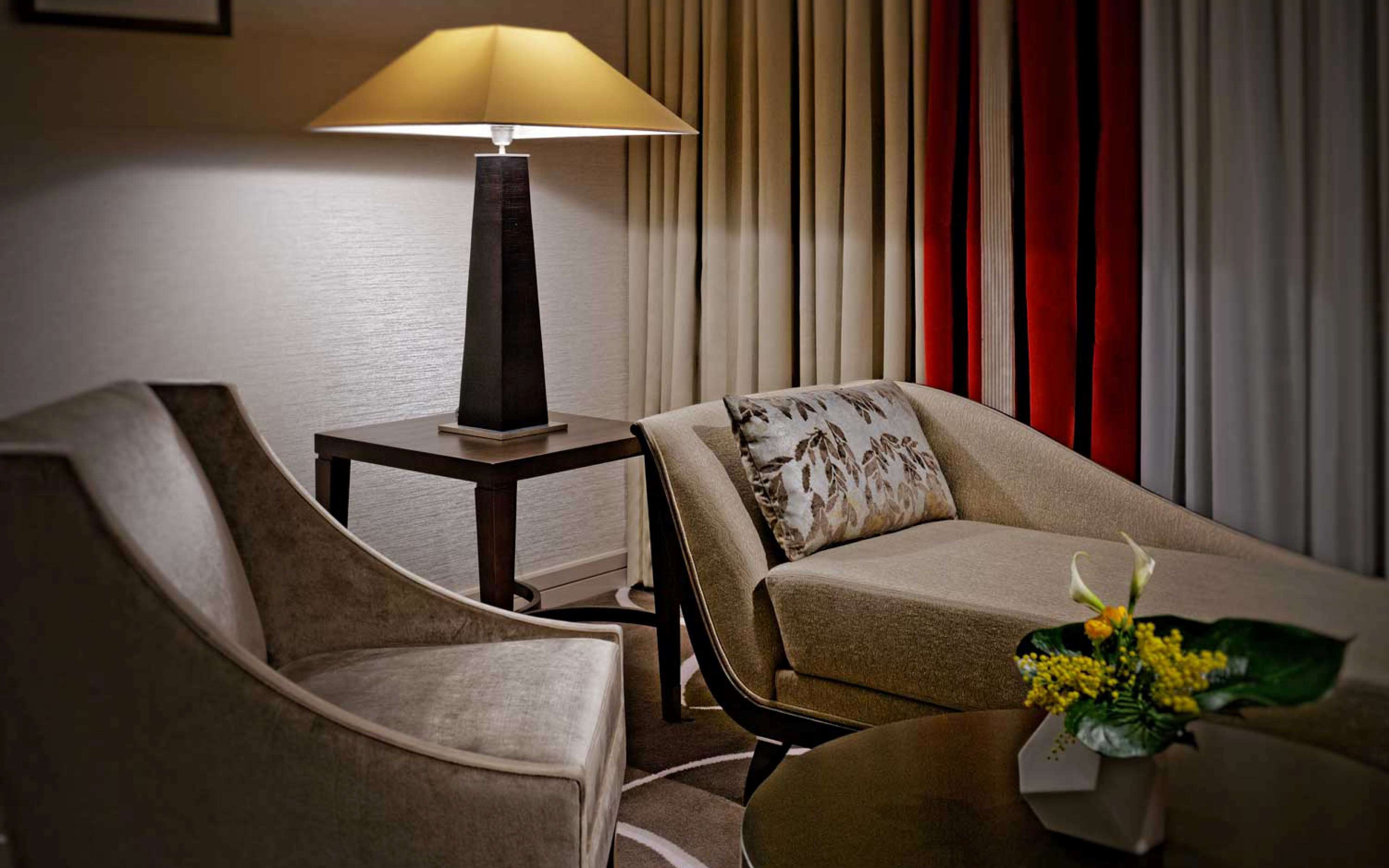 Waldorf Astoria Berlin by Hilton Room Type - TWIN JUNIOR SUITE