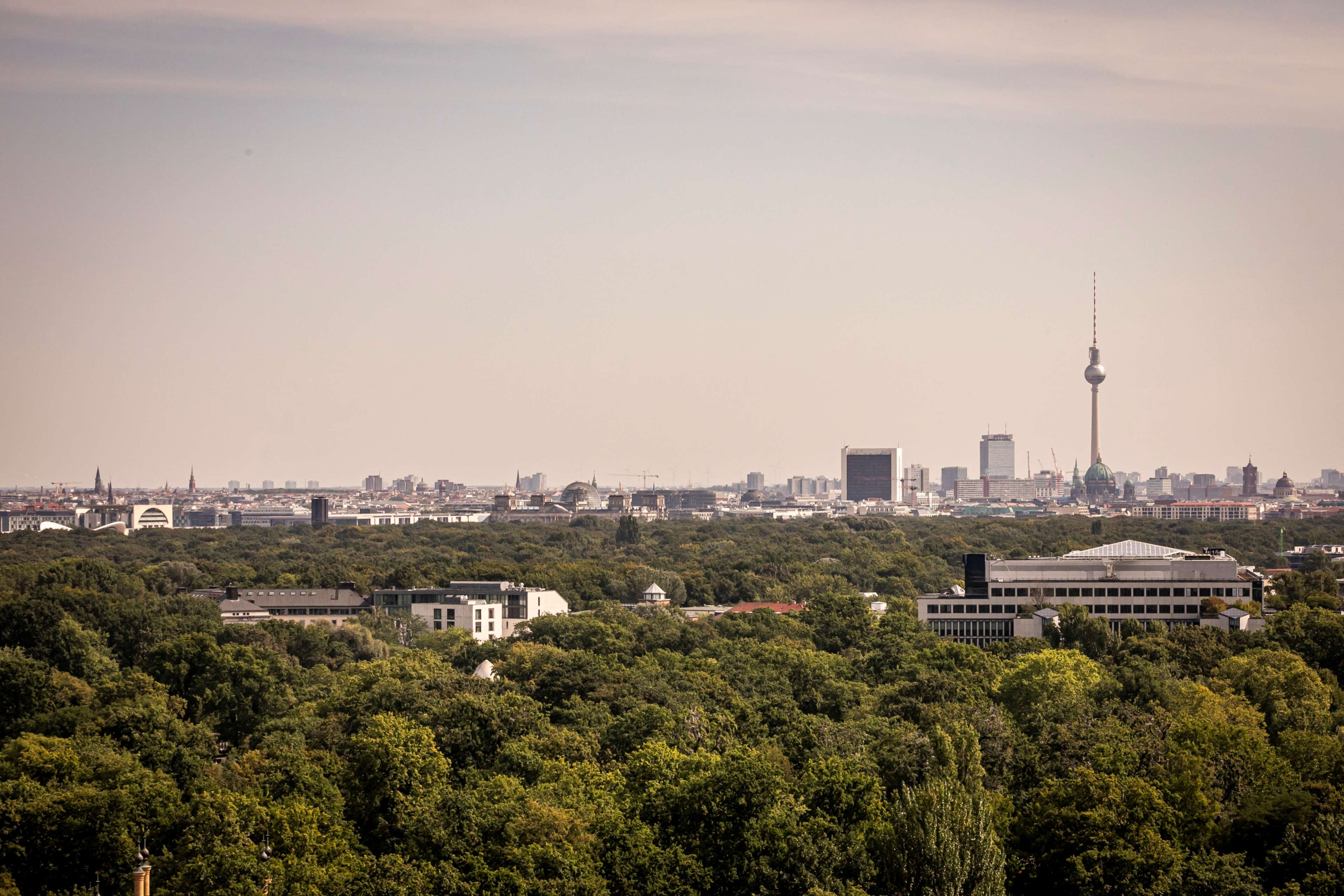 Waldorf Astoria Berlin by Hilton Room Type - KING DELUXE WITH CITY VIEW