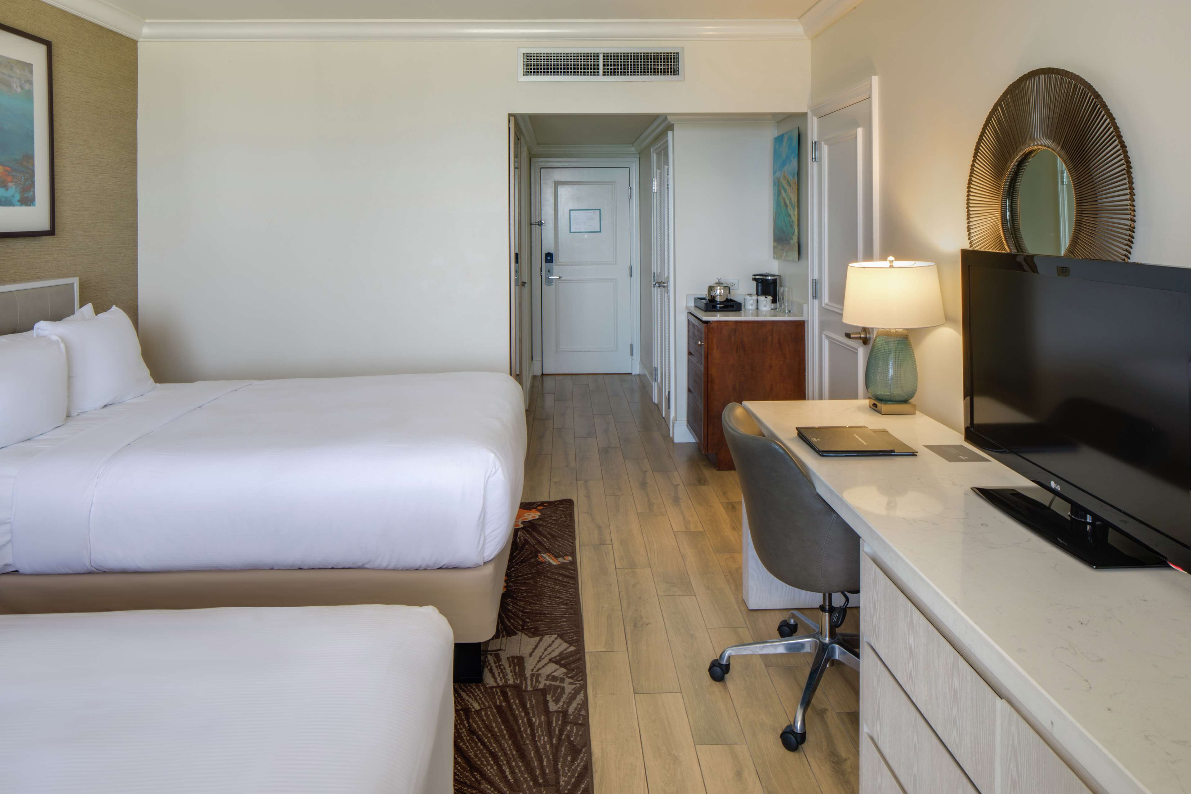 Hilton Barbados Resort Room Type - PREM OCN VW 2 DBLBEDS