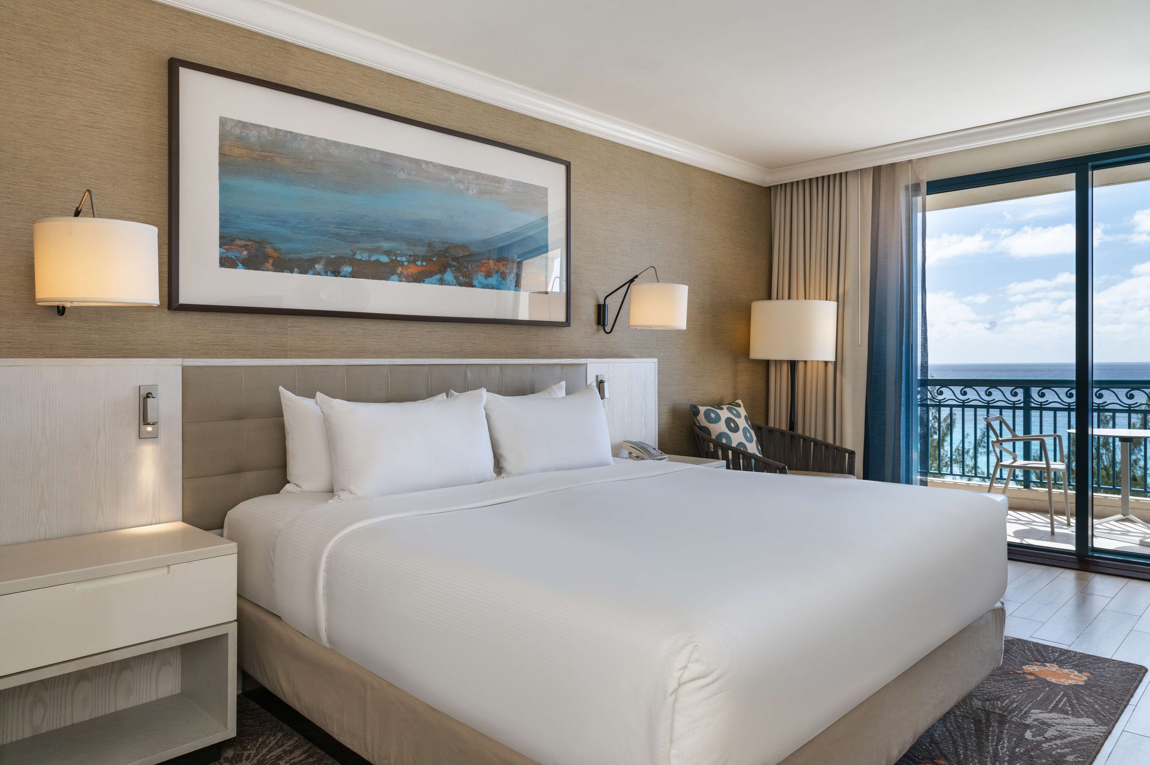 Hilton Barbados Resort Room Type - PREM OCN VW 1 KING BED