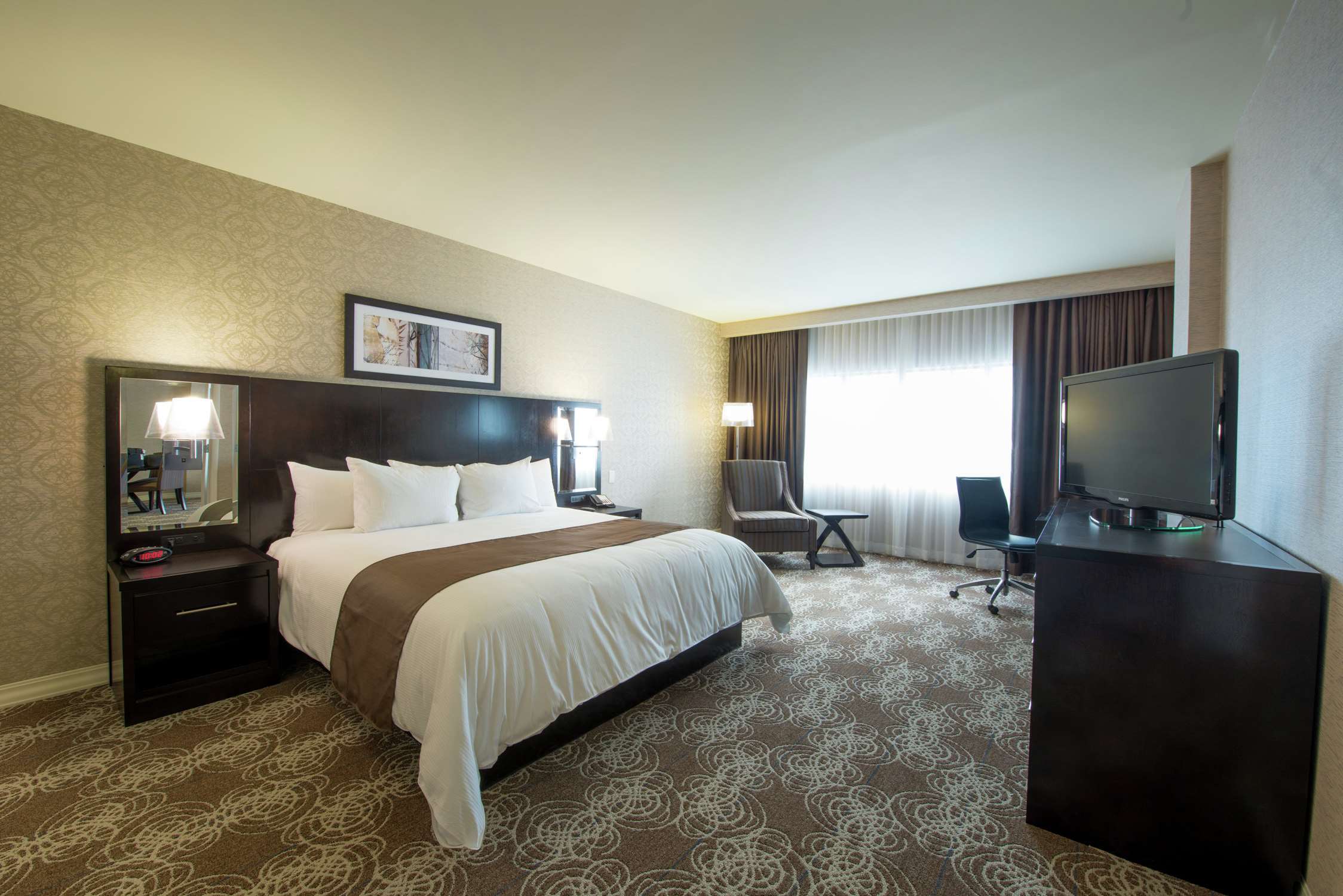 DoubleTree by Hilton Hotel Binghamton Room Type - 1KG MOB HEAR ACC RI-SHW NS