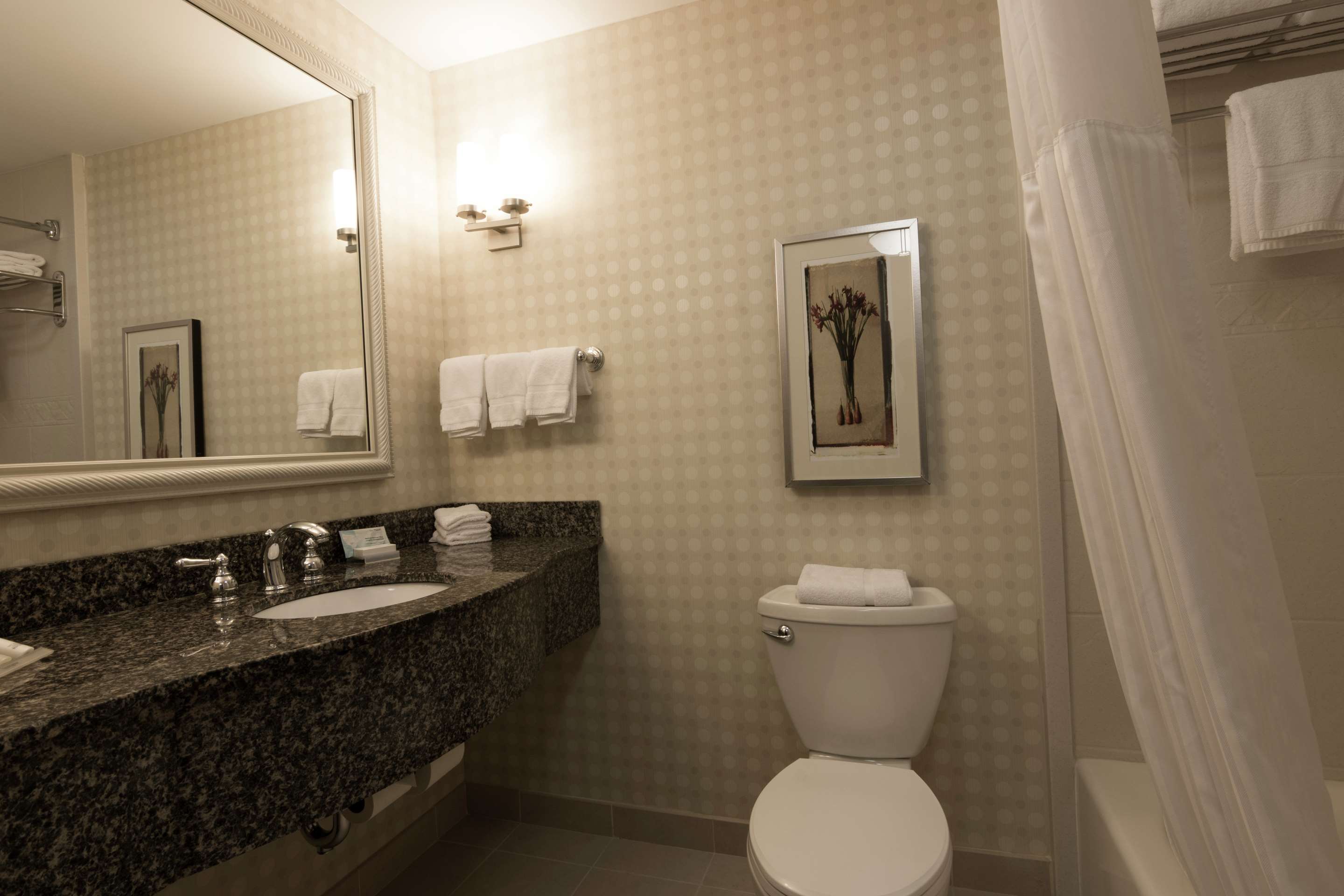 Guest room bath