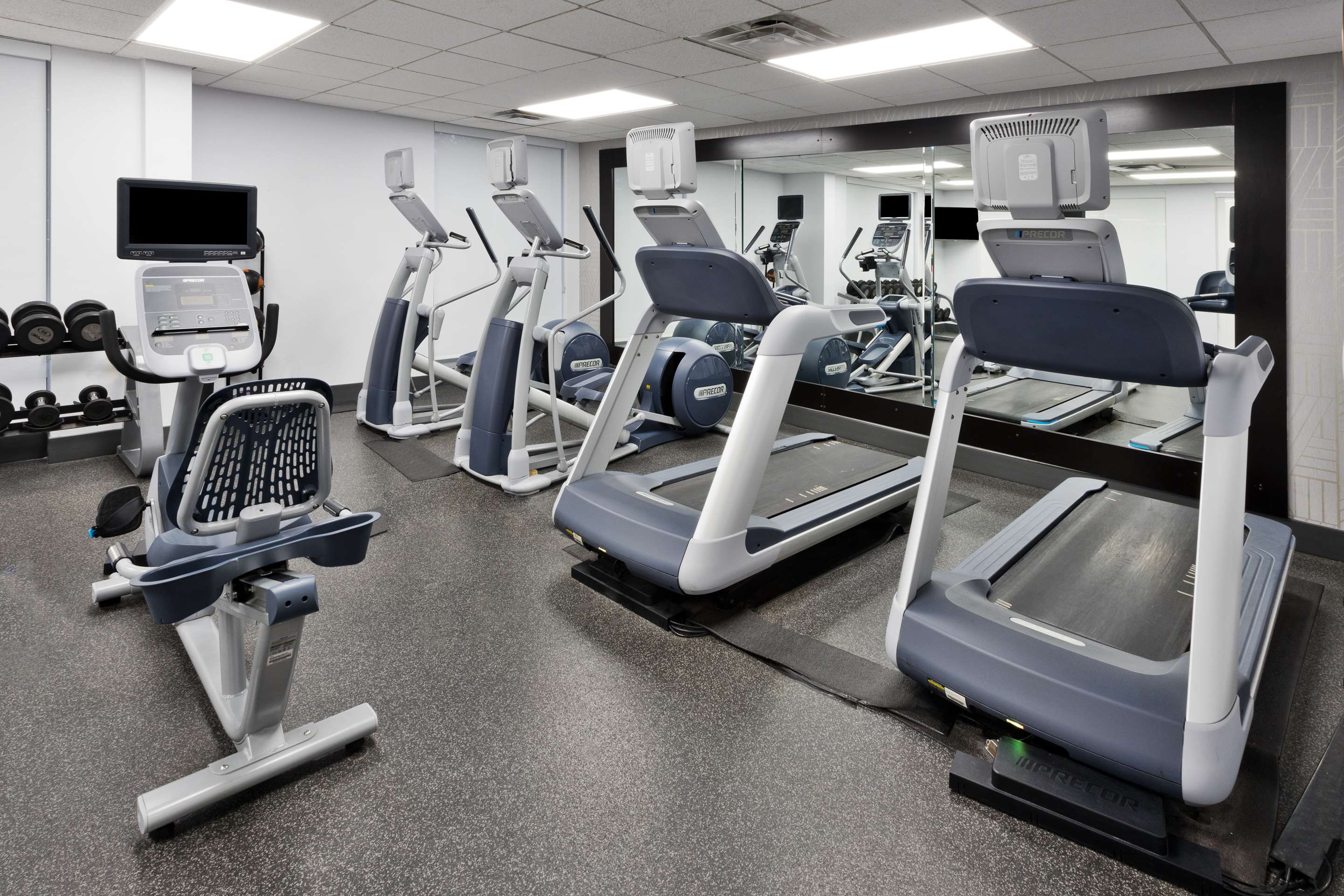 Health club fitness center gym