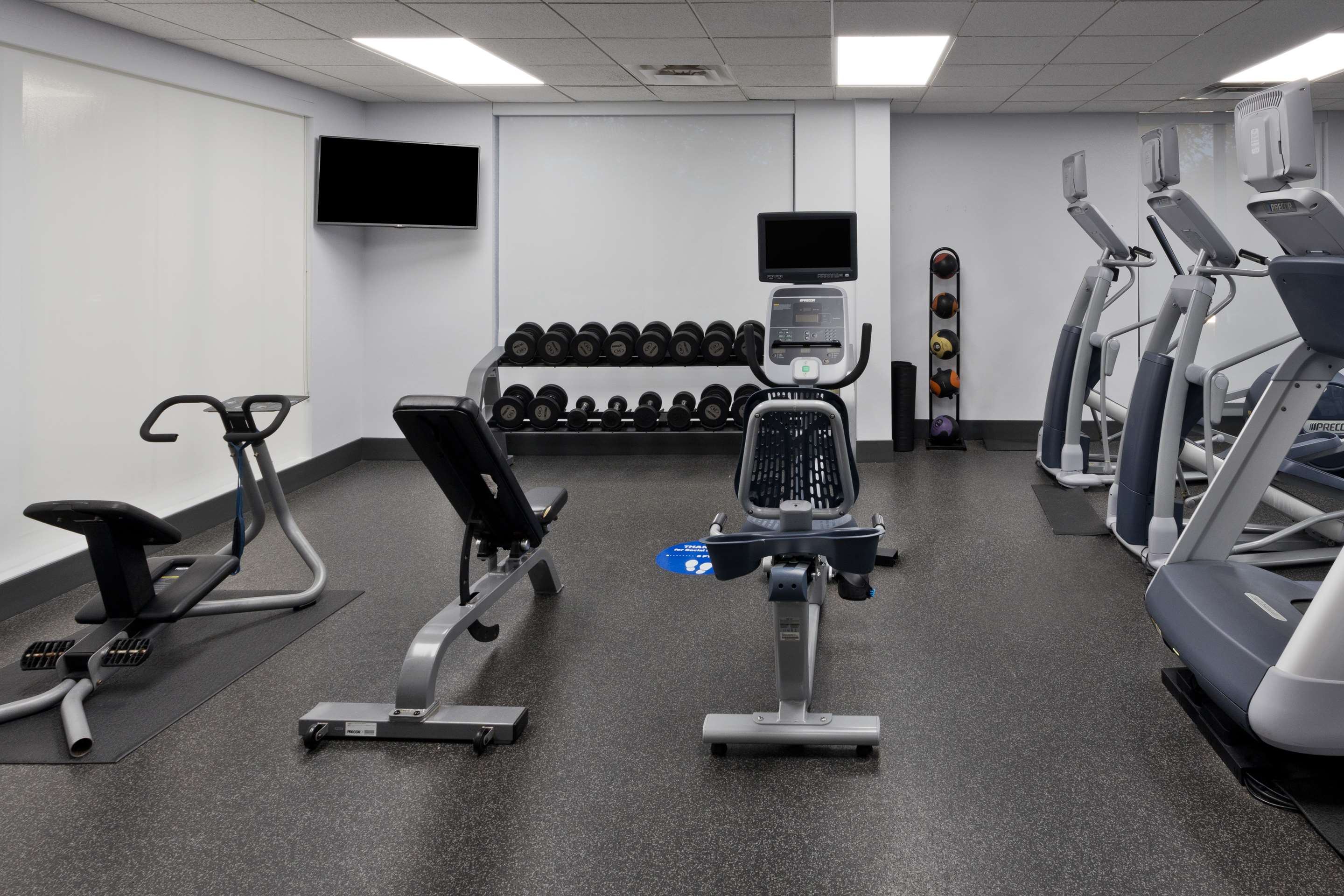 Health club fitness center gym