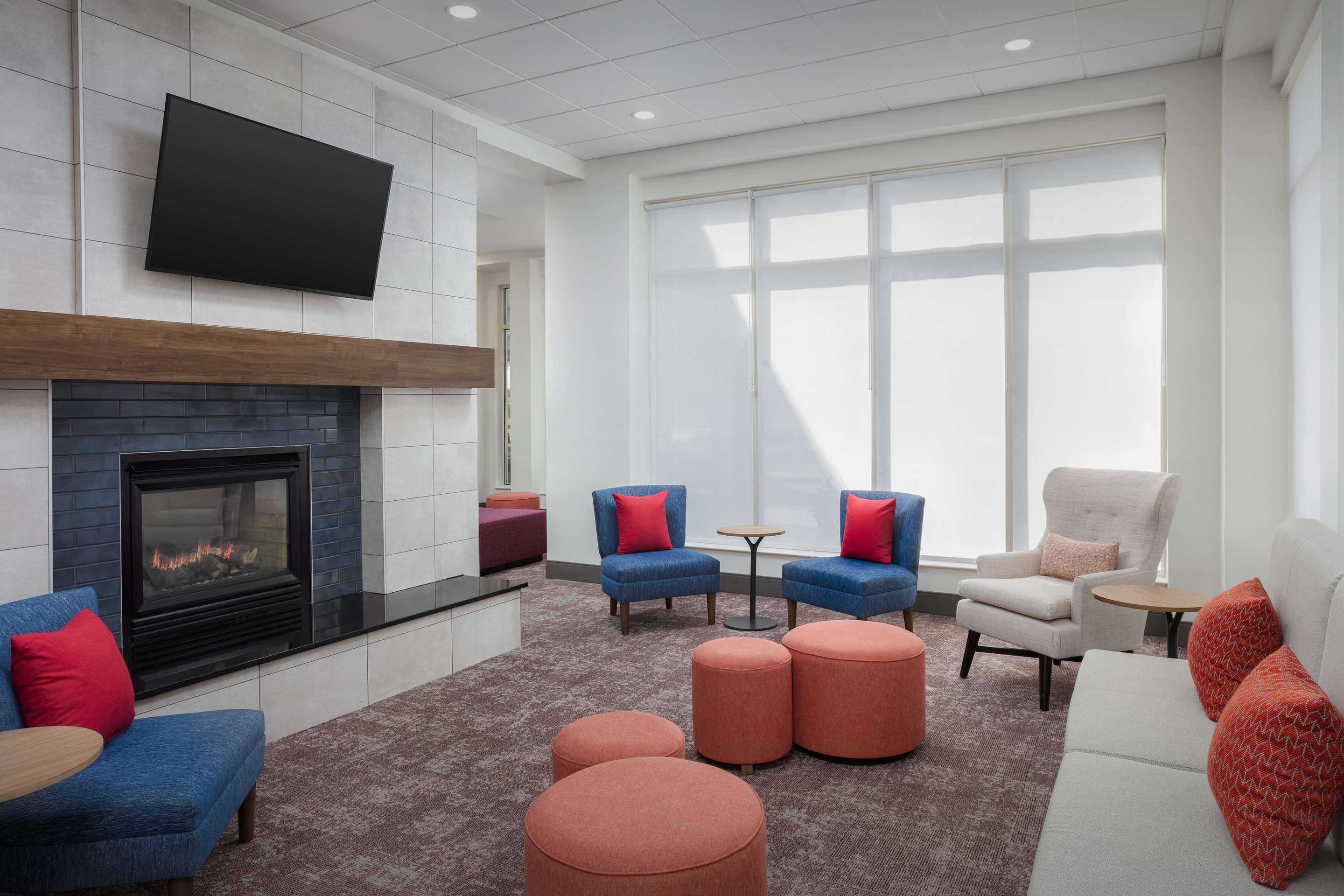Lobby | Hilton Garden Inn Tuscaloosa