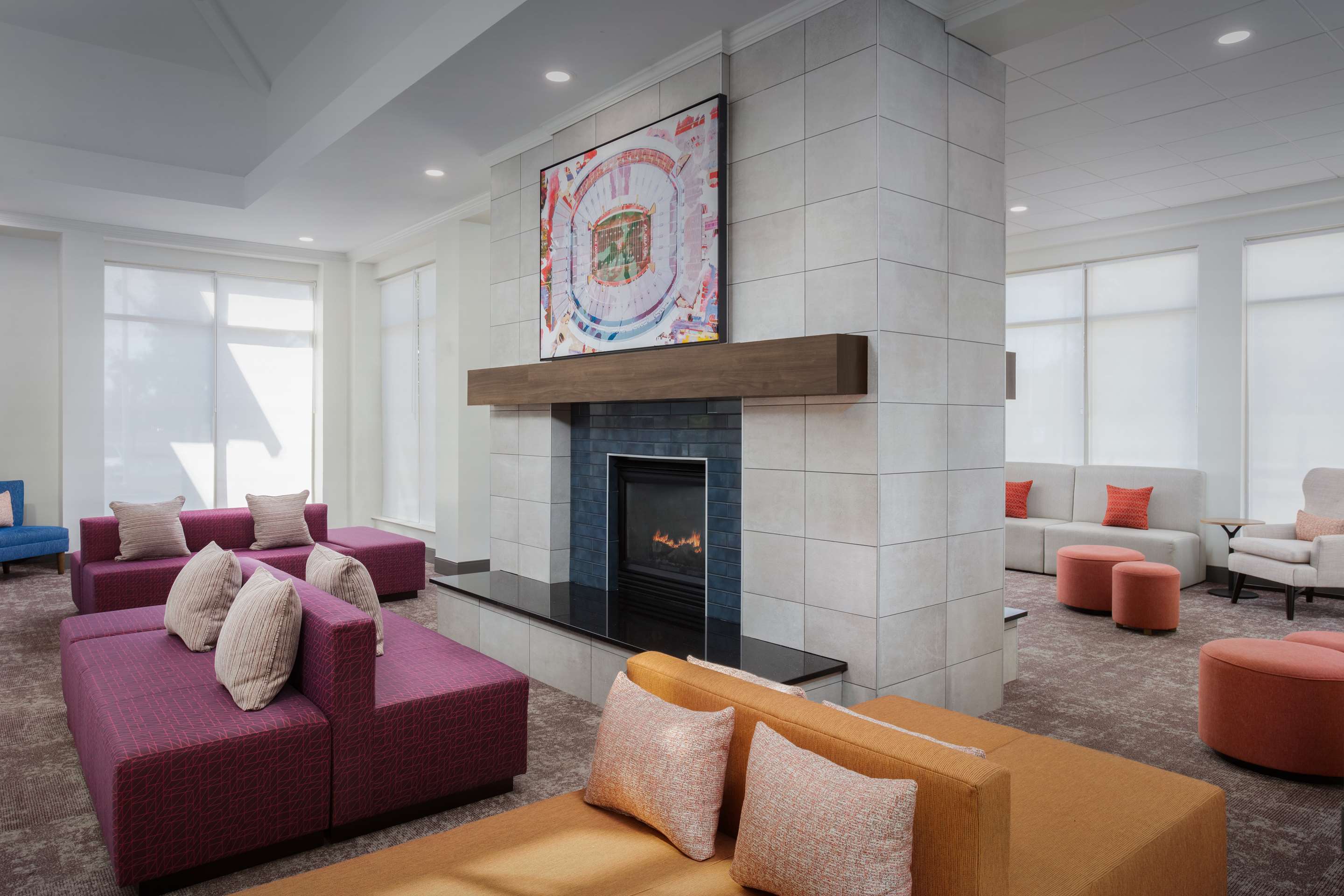 Lobby | Hilton Garden Inn Tuscaloosa