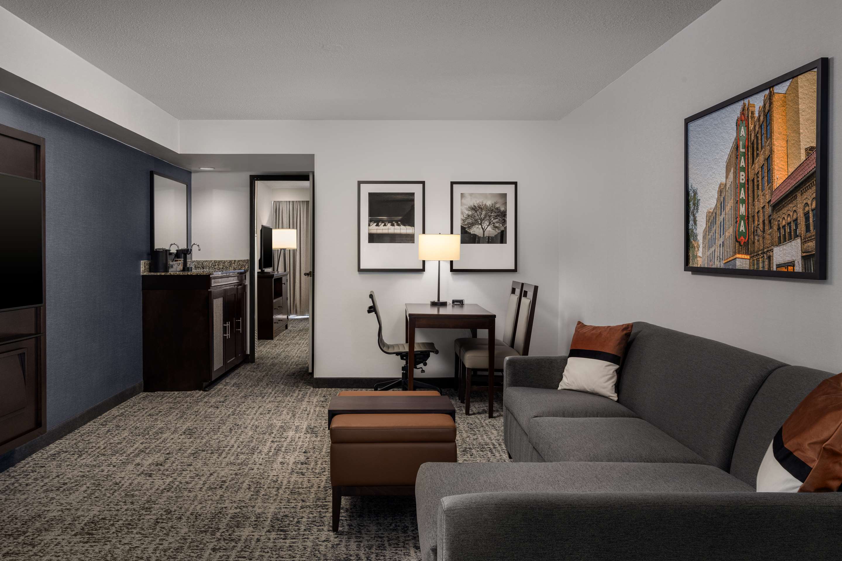 Guest room