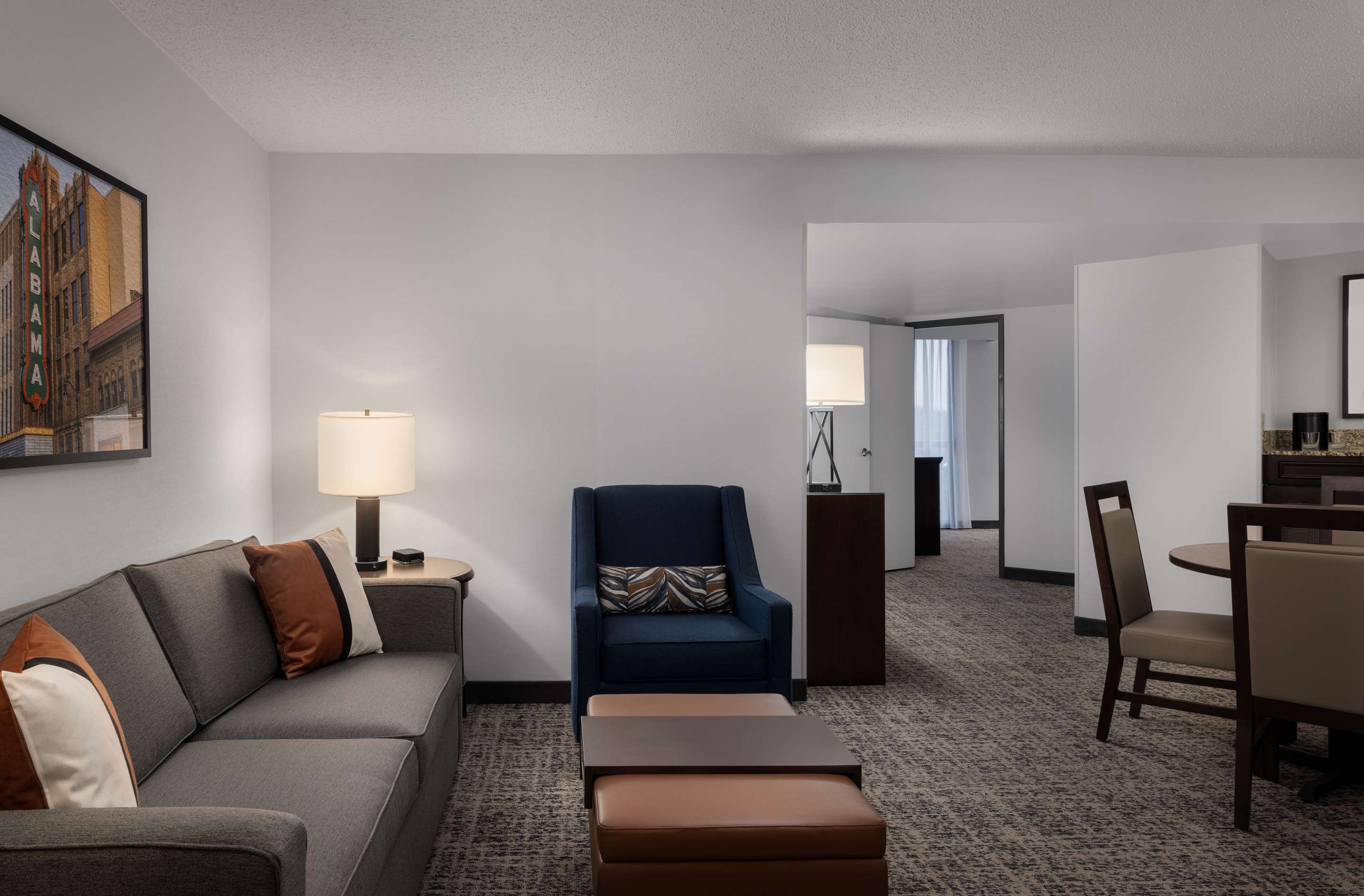 Guest room