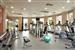 Health club  fitness center  gym