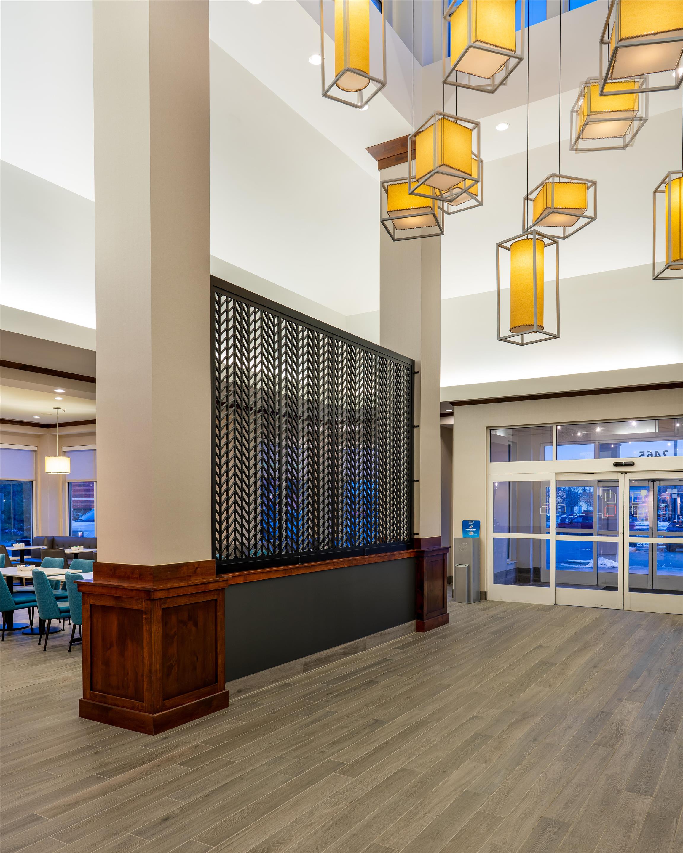 Lobby | Hilton Garden Inn Billings