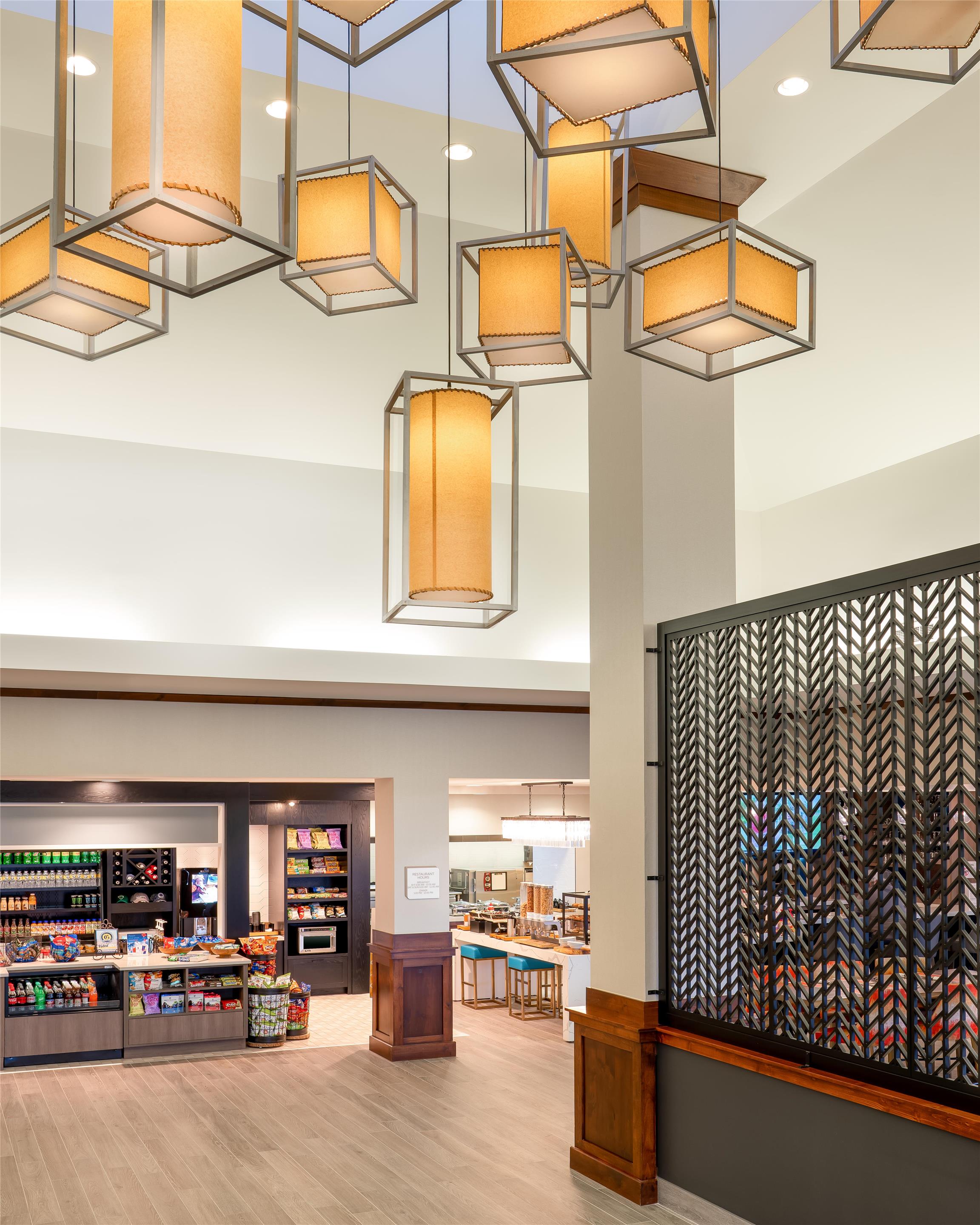 Lobby | Hilton Garden Inn Billings