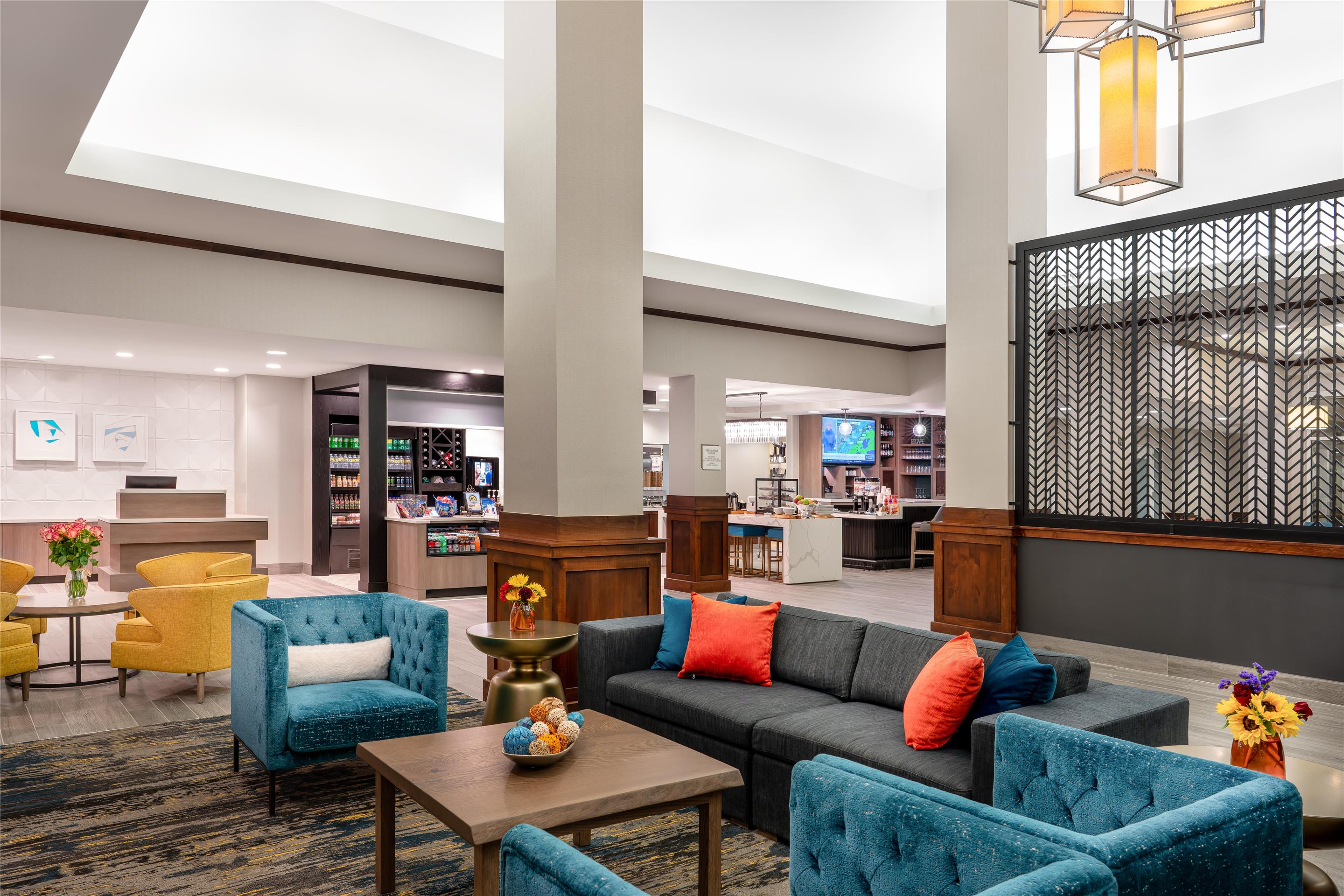Lobby | Hilton Garden Inn Billings