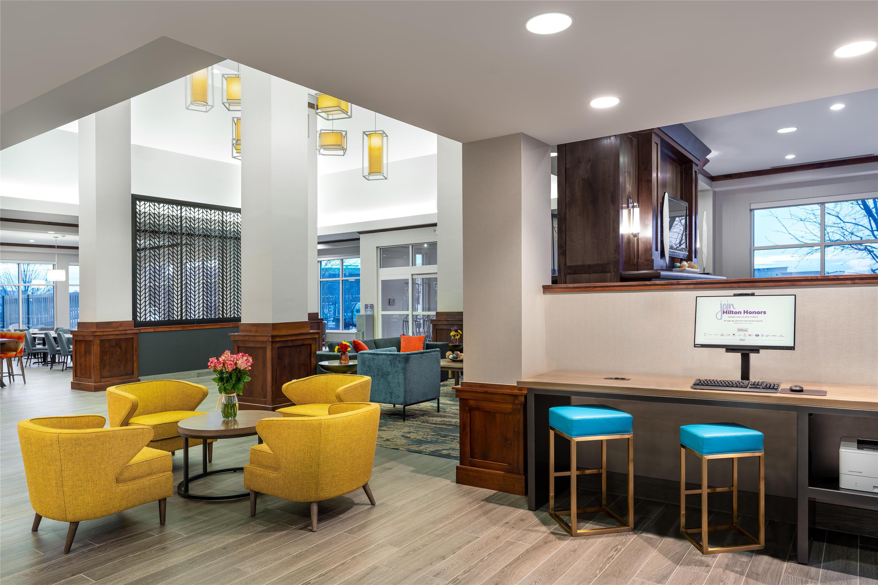 Lobby | Hilton Garden Inn Billings