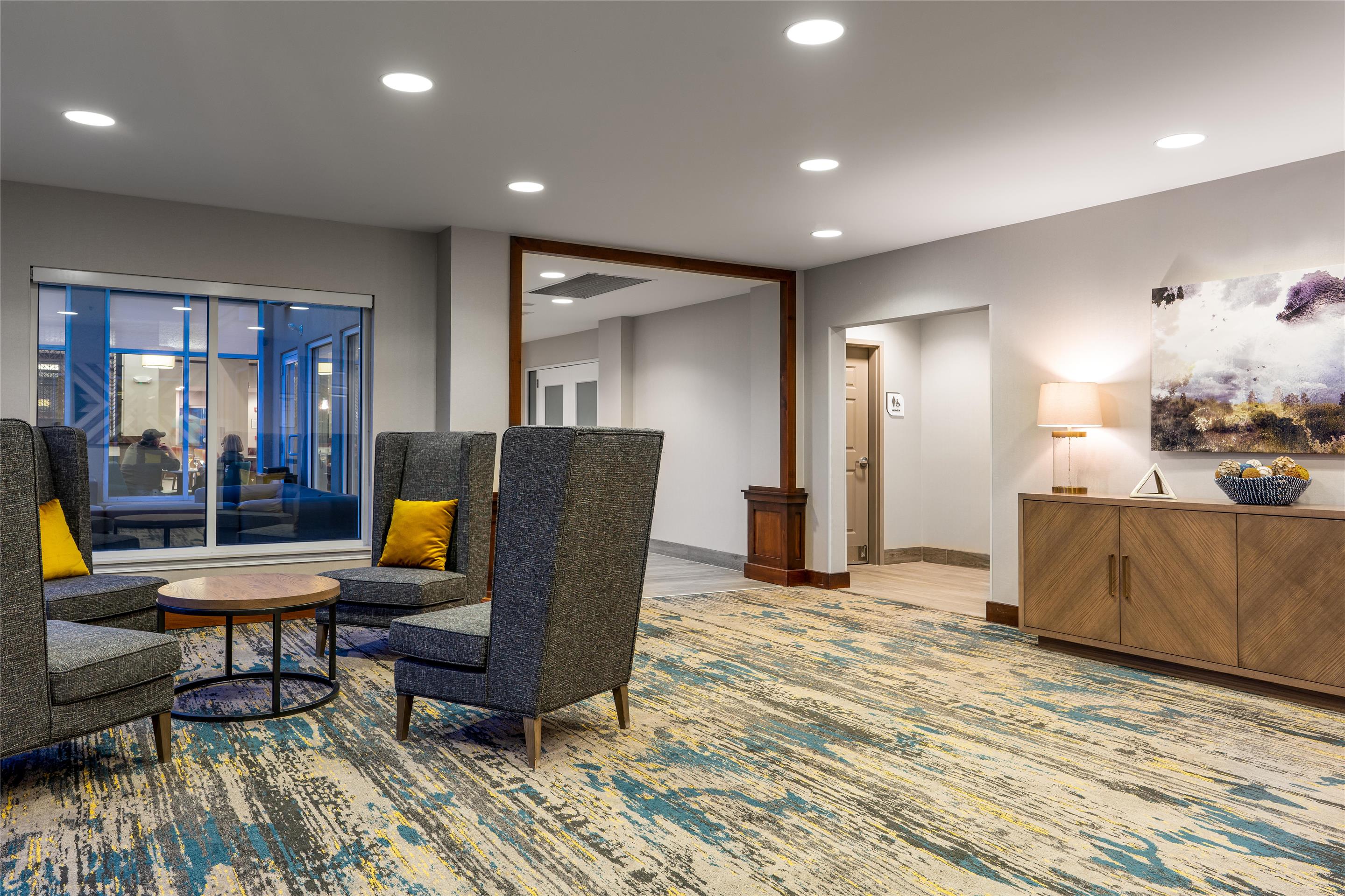 Lobby | Hilton Garden Inn Billings