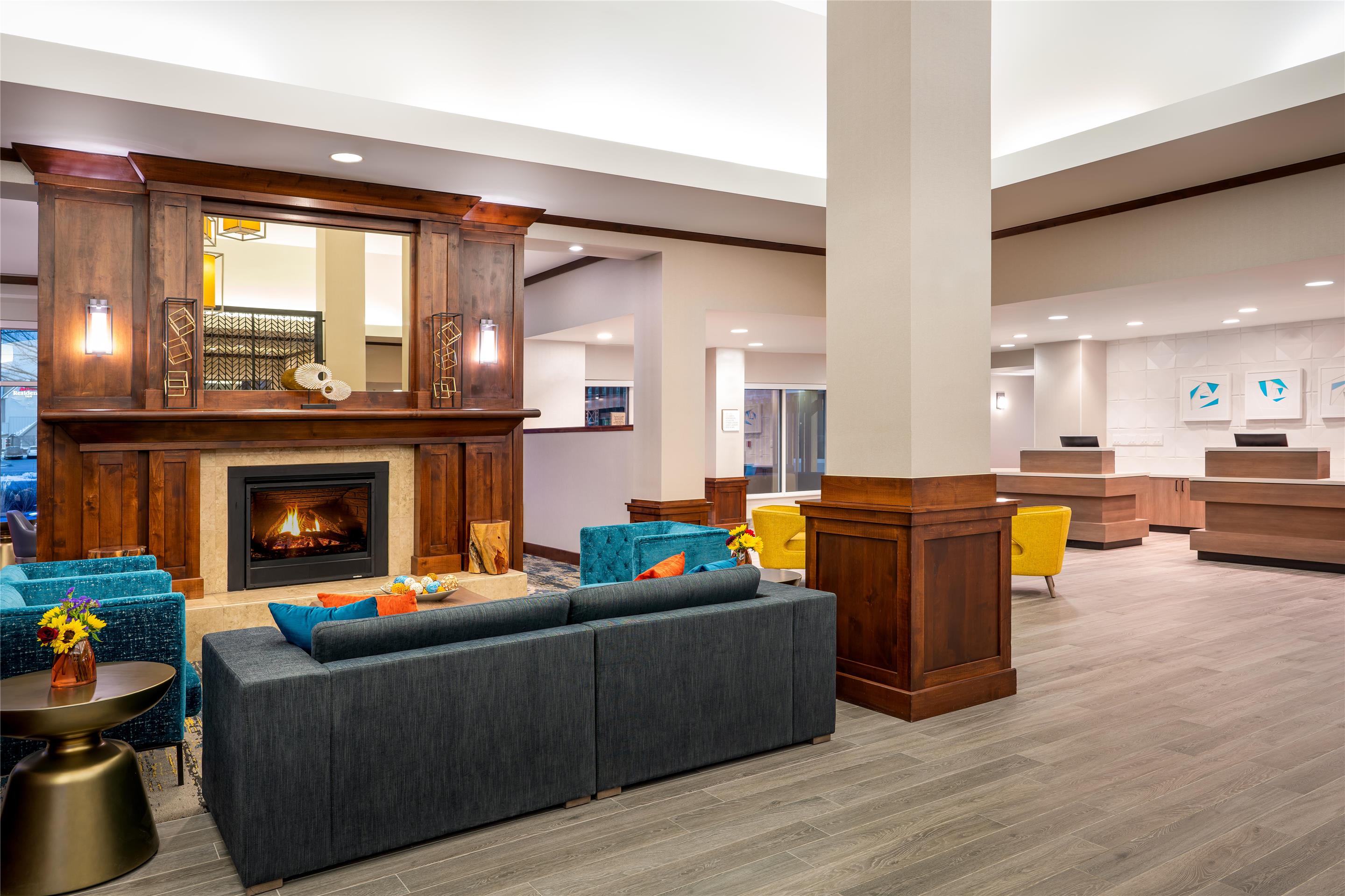 Lobby | Hilton Garden Inn Billings