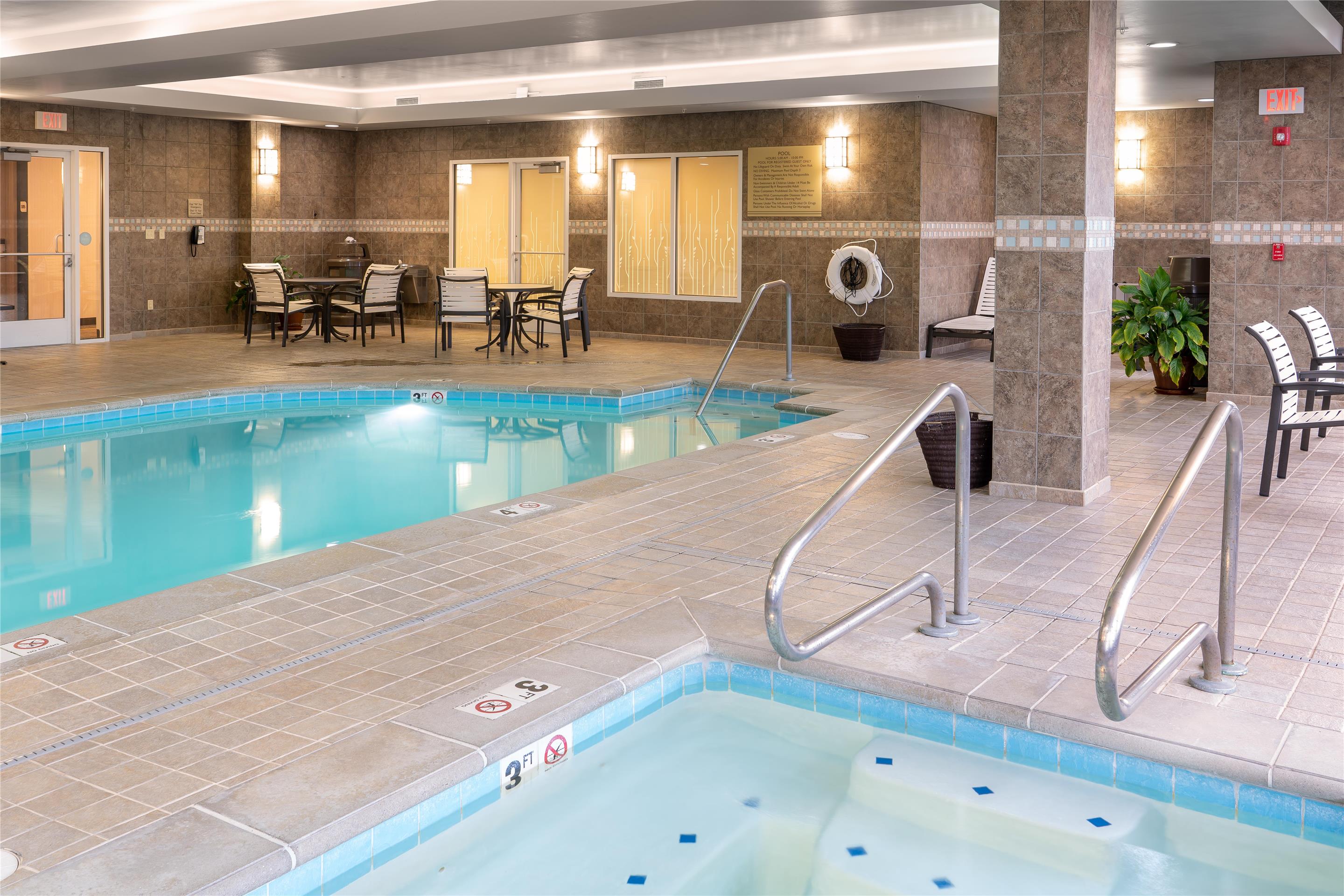 Pool | Hilton Garden Inn Billings