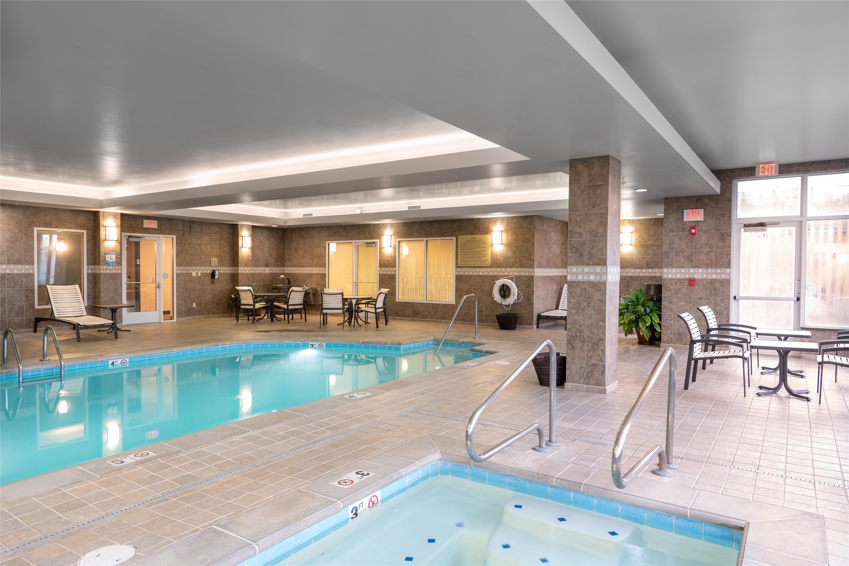 Pool | Hilton Garden Inn Billings