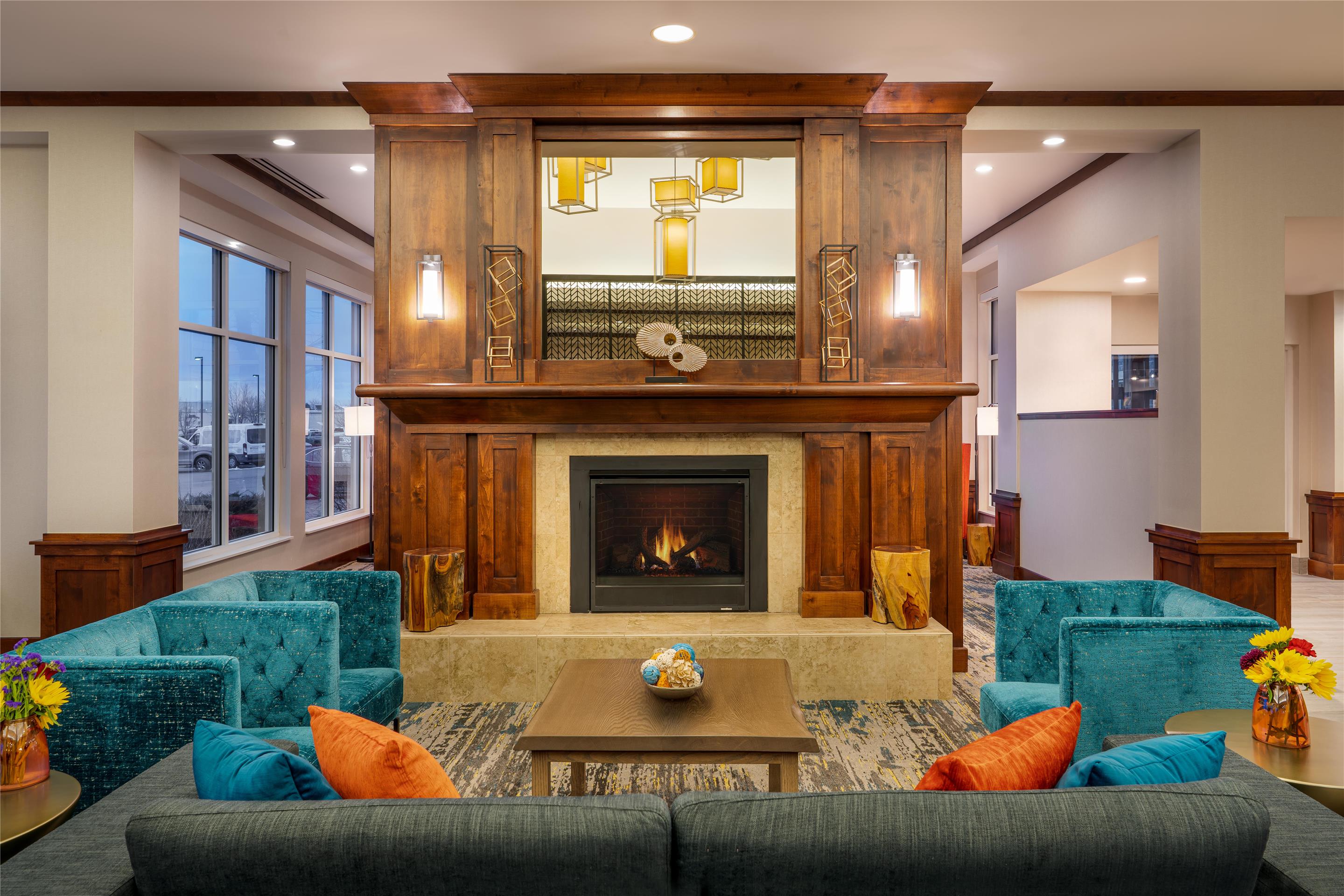 Lobby | Hilton Garden Inn Billings
