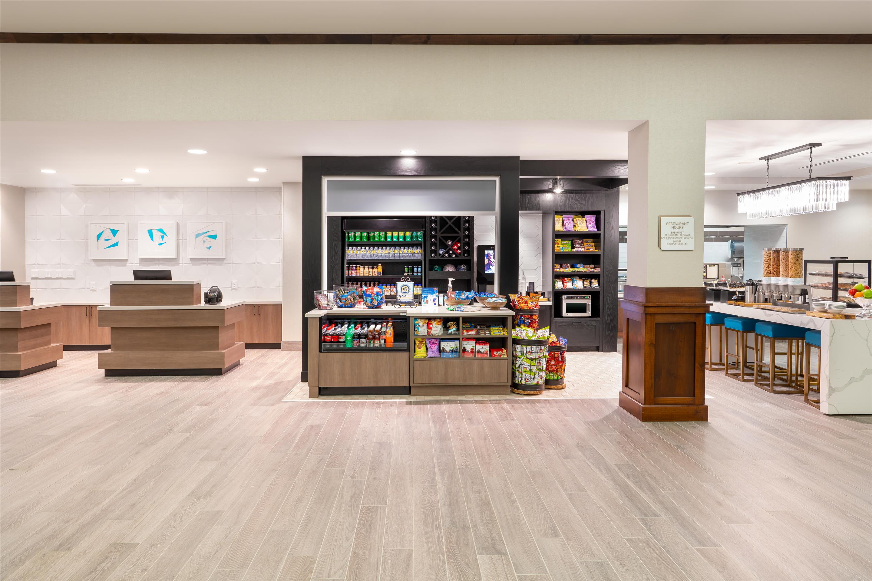 Reception | Hilton Garden Inn Billings