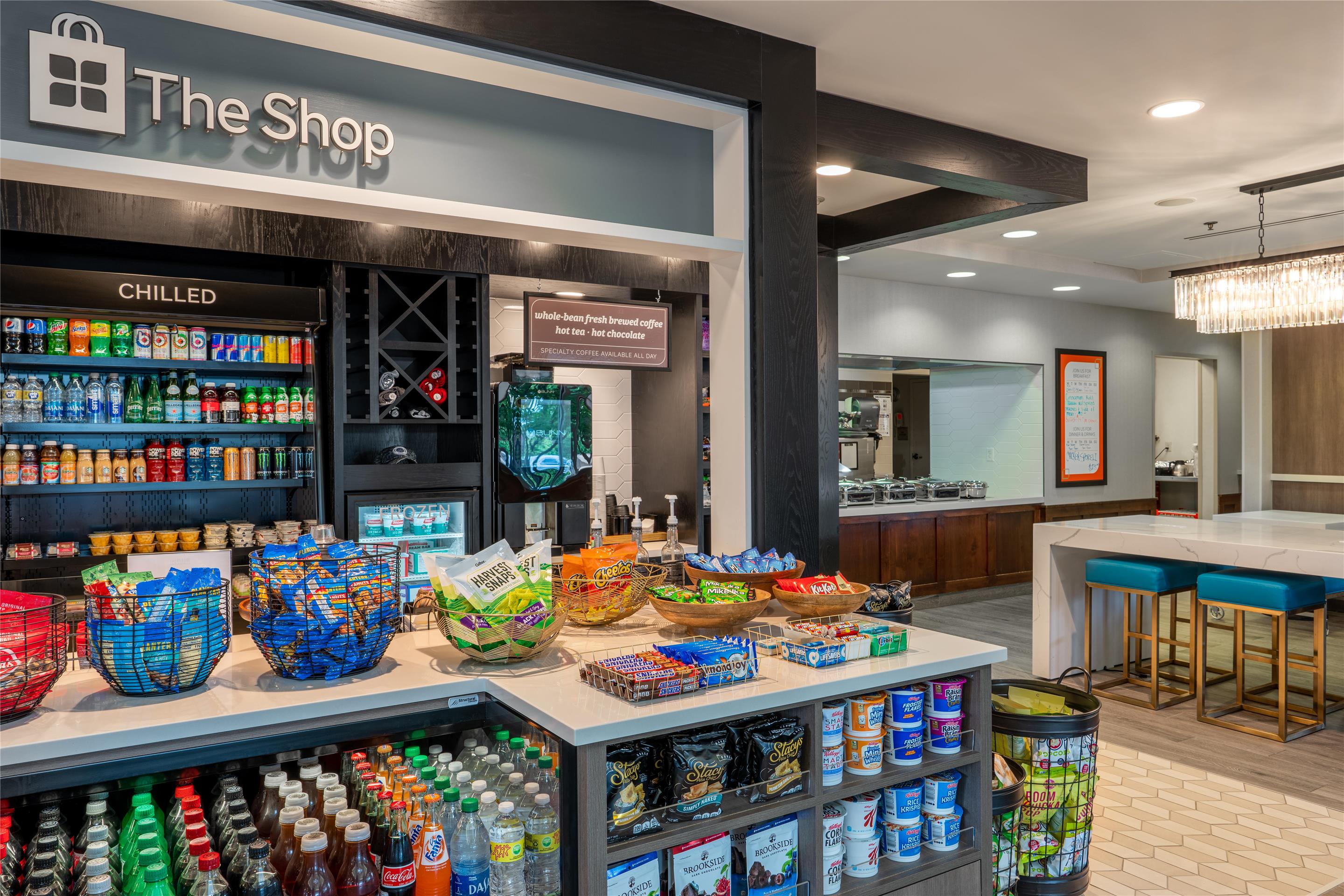 Restaurant | Hilton Garden Inn Billings