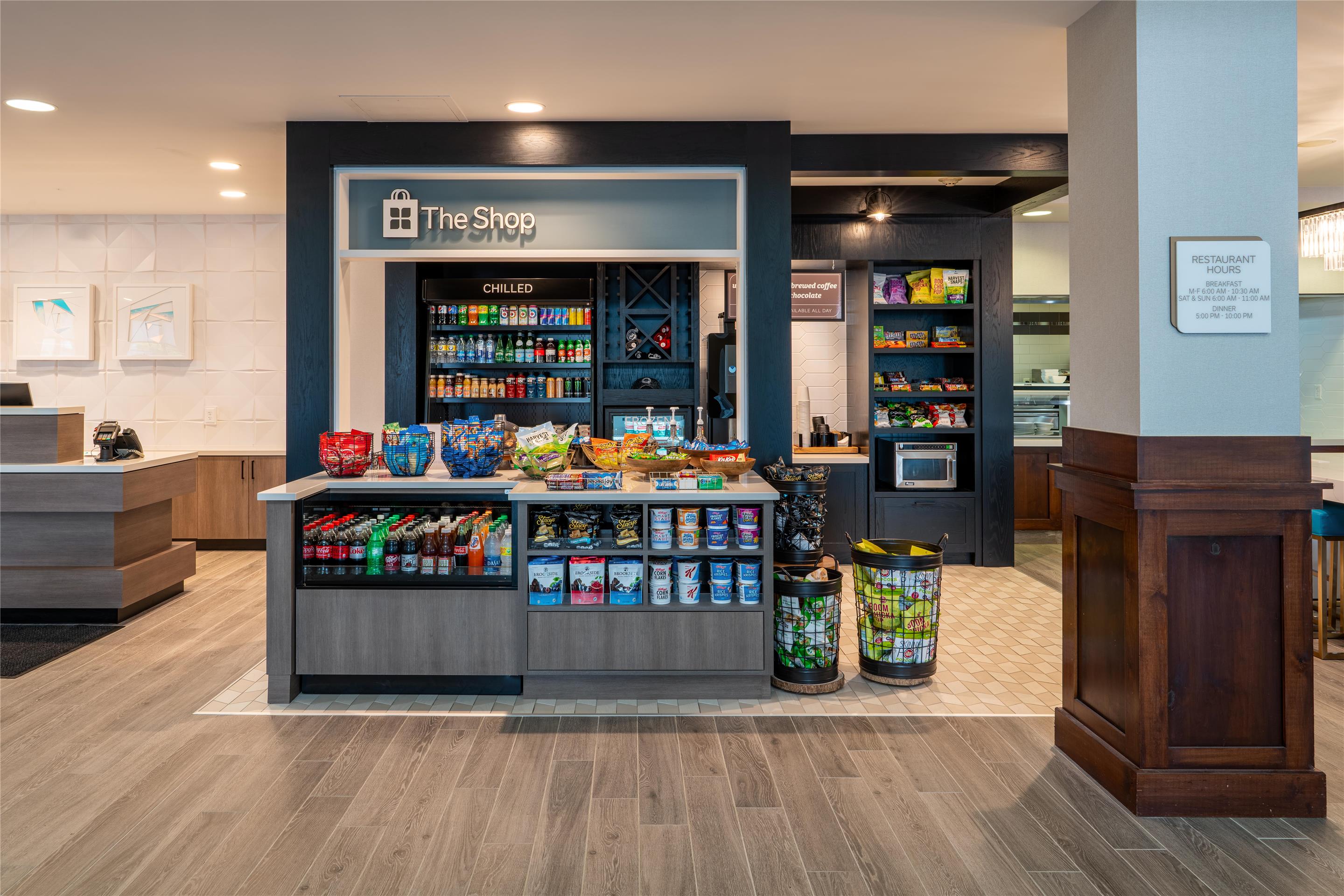 Restaurant | Hilton Garden Inn Billings