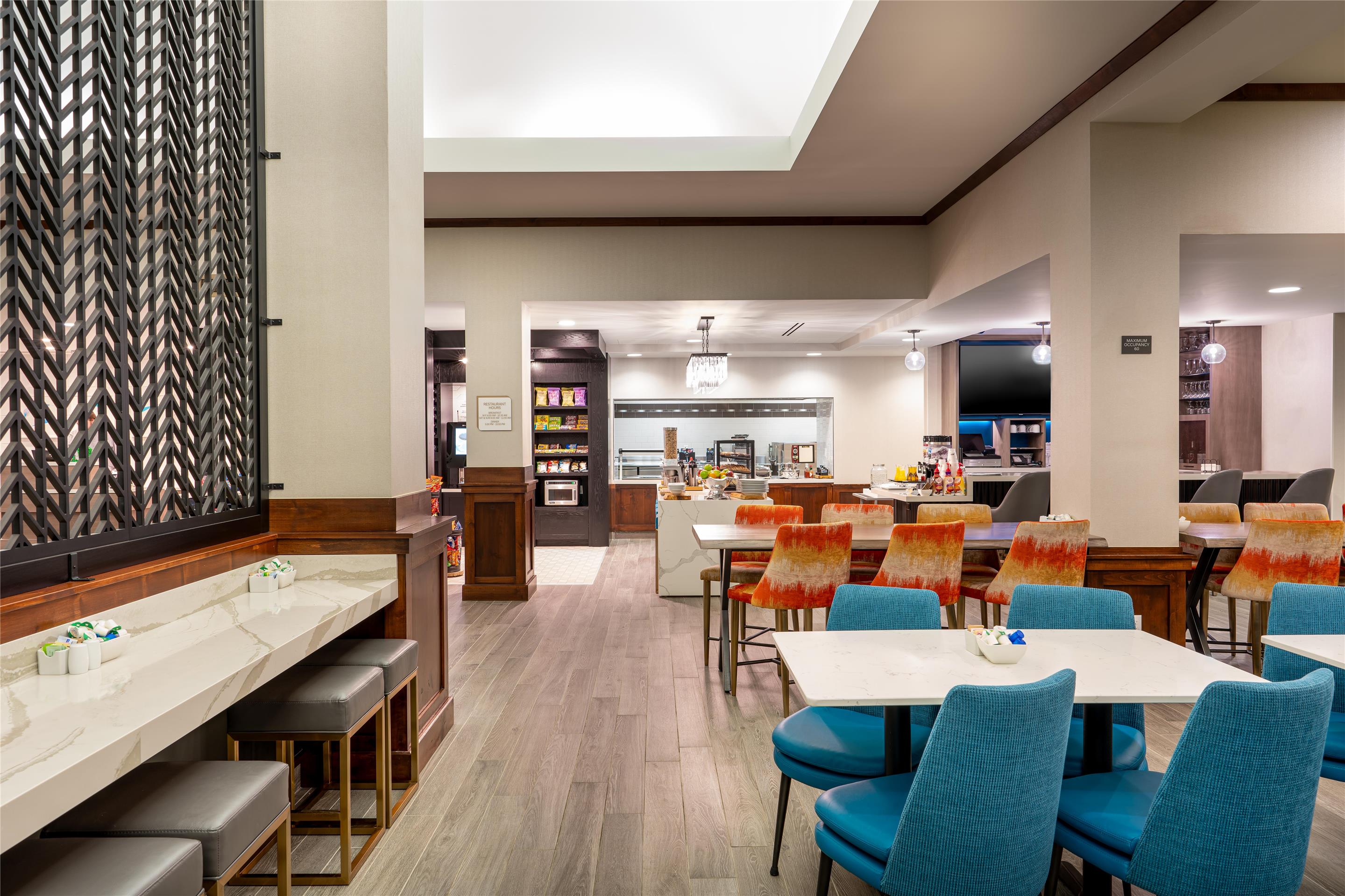 Breakfast Area | Hilton Garden Inn Billings