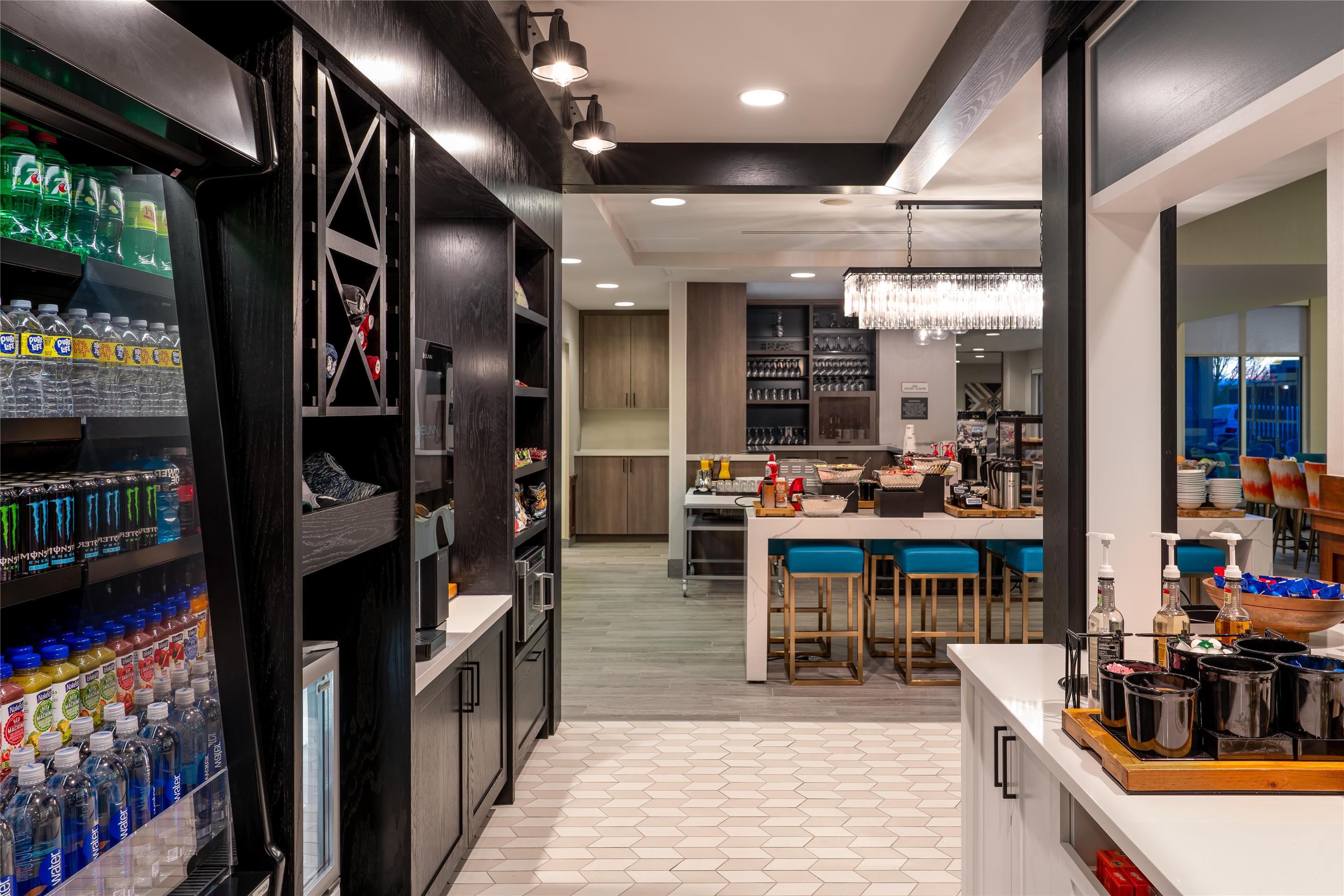 Restaurant | Hilton Garden Inn Billings
