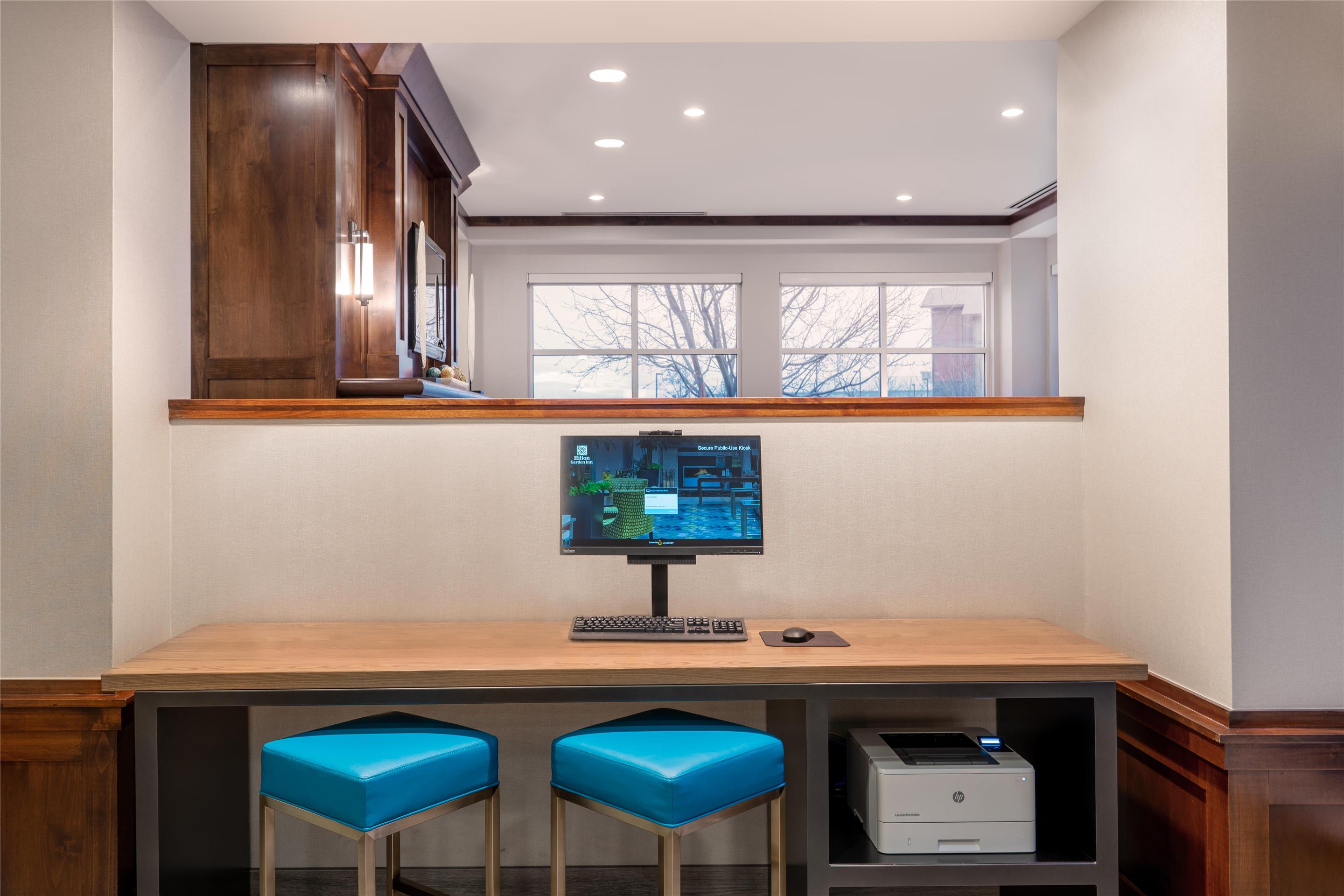 Business Center | Hilton Garden Inn Billings