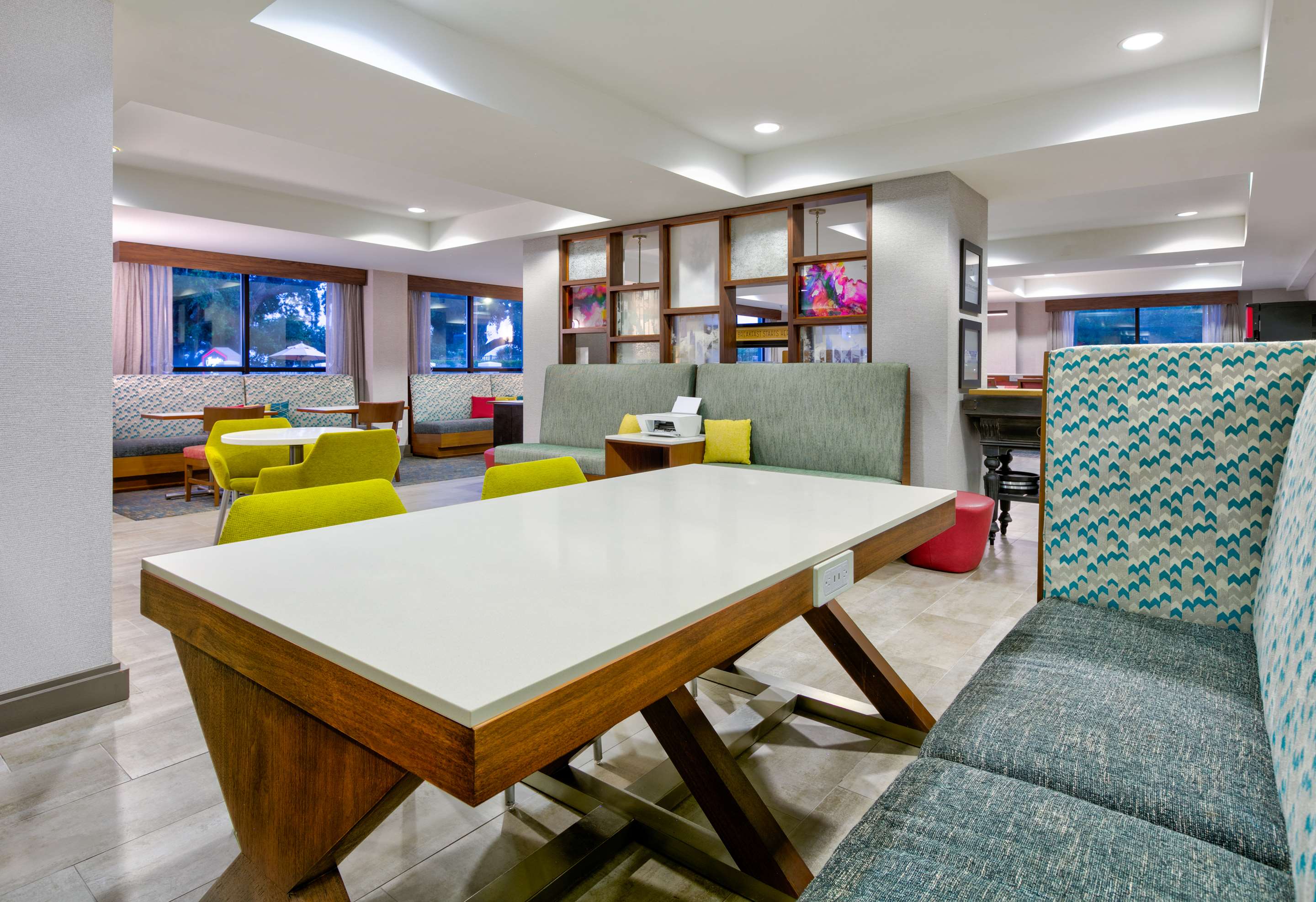 Lobby | Hampton Inn Biloxi