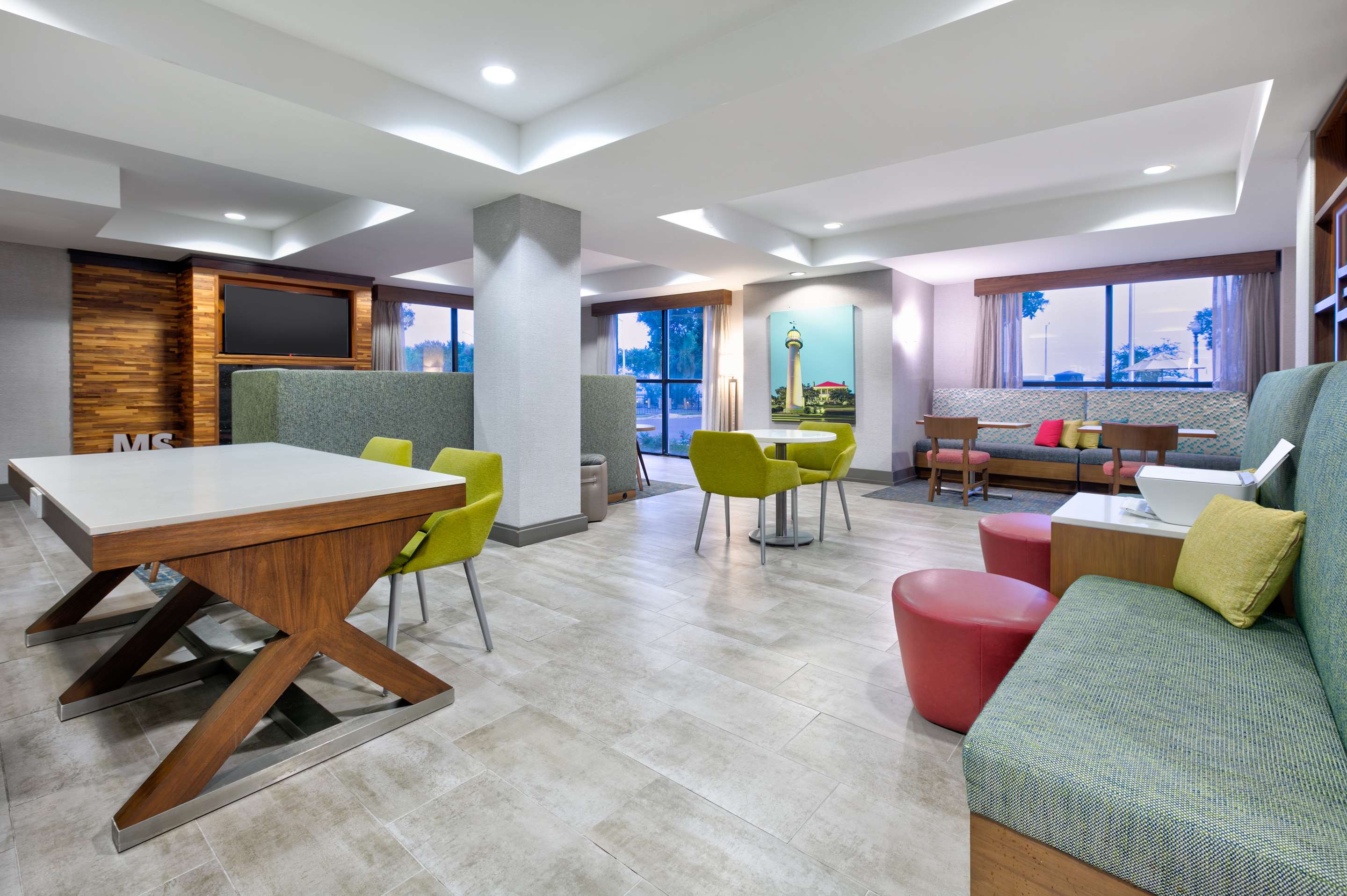 Lobby | Hampton Inn Biloxi