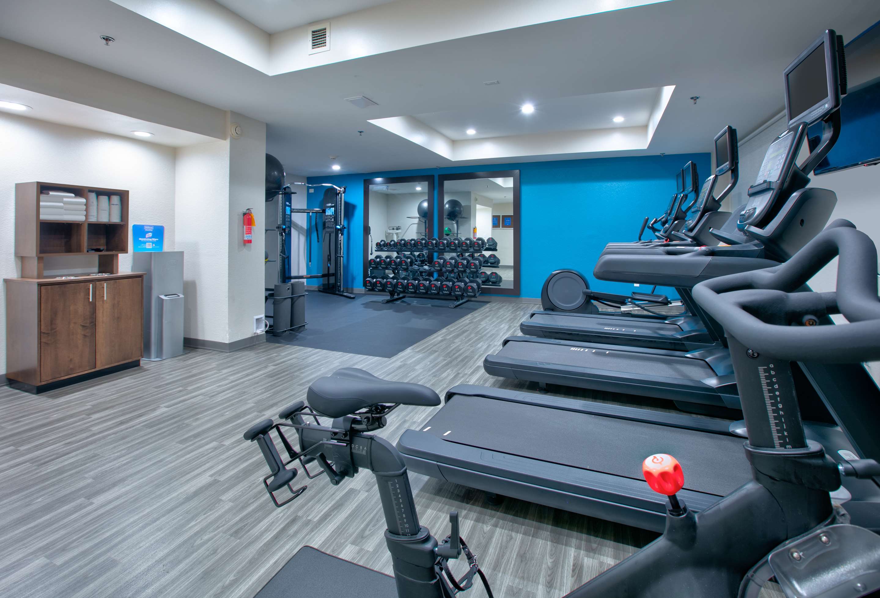 Health club fitness center gym | Hampton Inn Biloxi