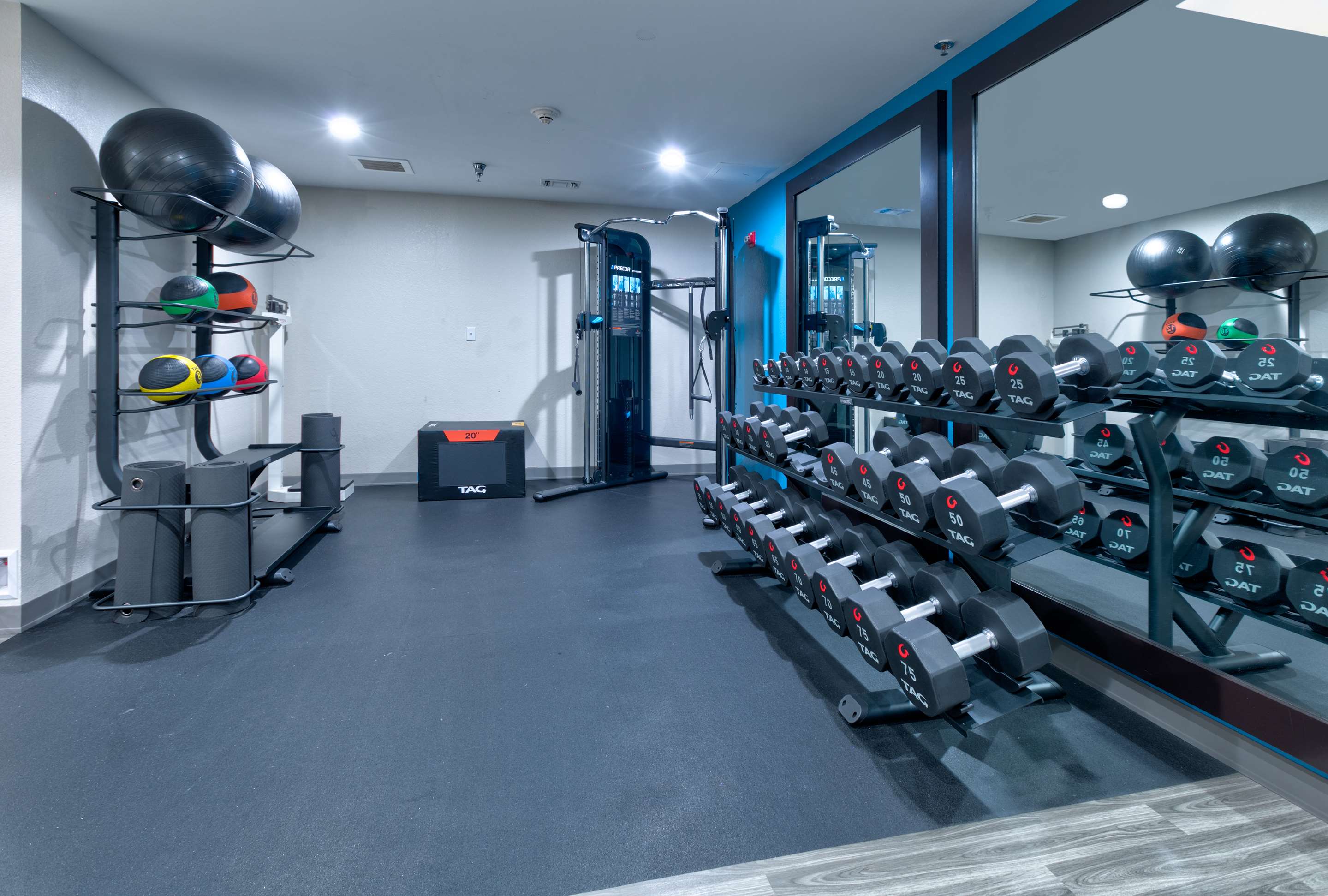 Health club fitness center gym | Hampton Inn Biloxi