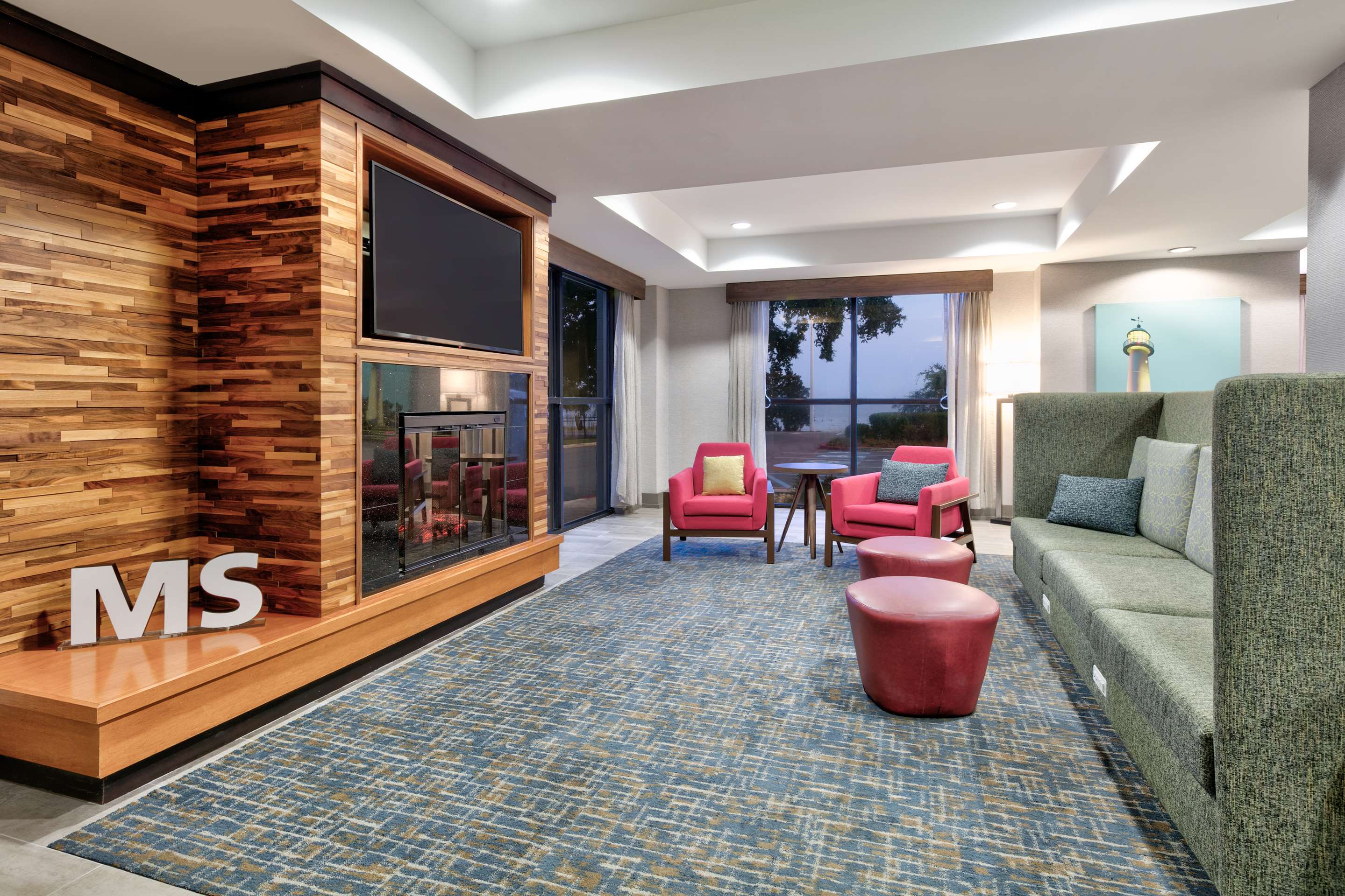 Lobby | Hampton Inn Biloxi