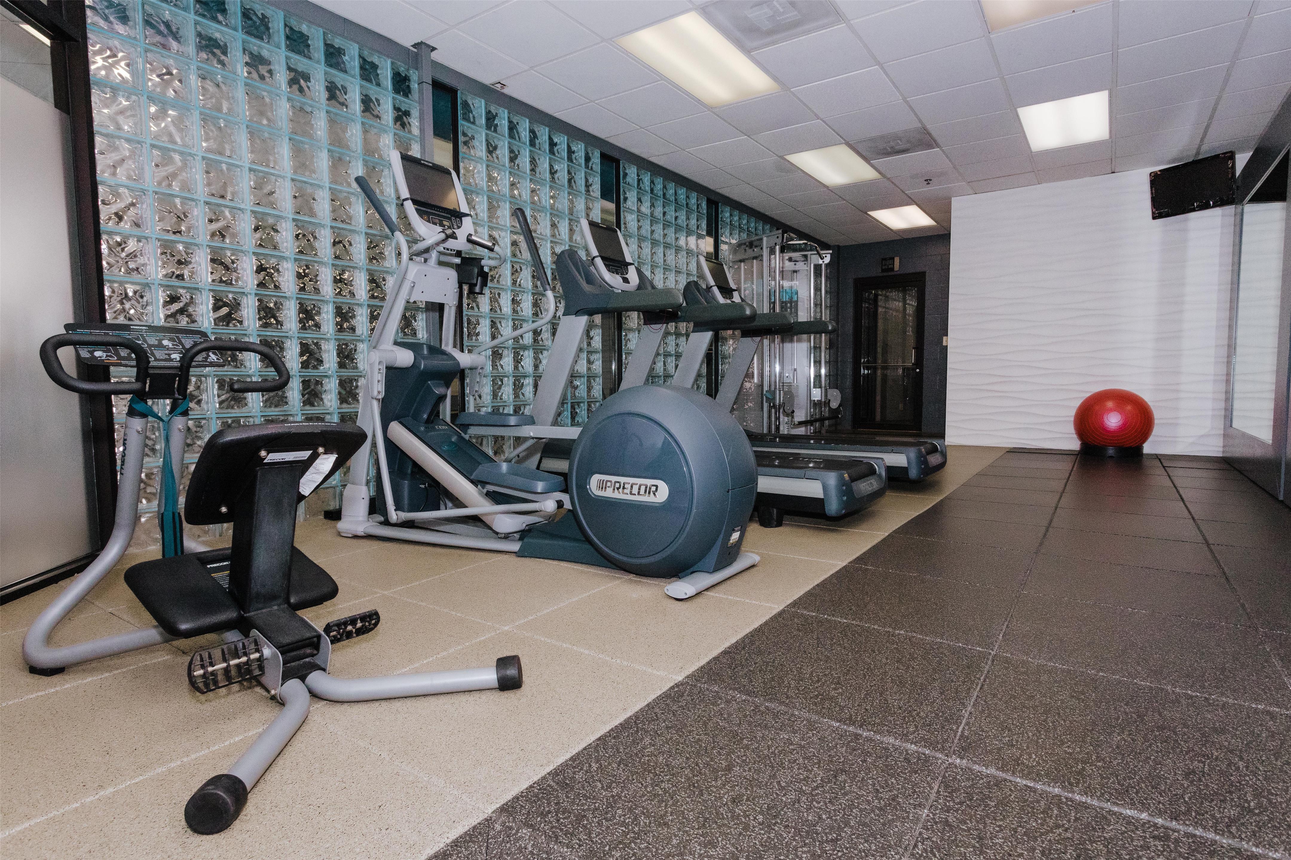 Health club fitness center gym | DoubleTree by Hilton Hotel Bloomington