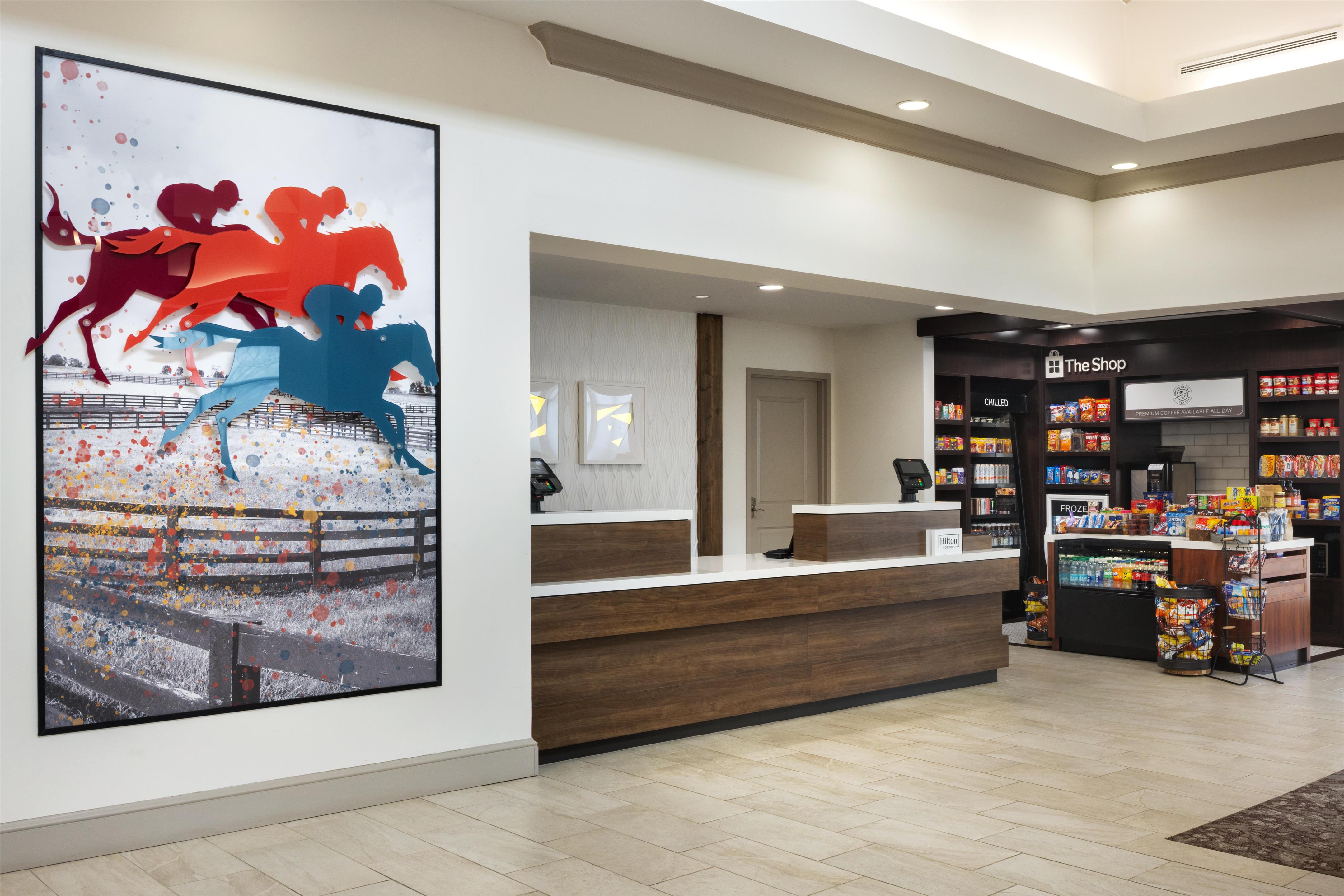 Reception | Hilton Garden Inn Bowling Green